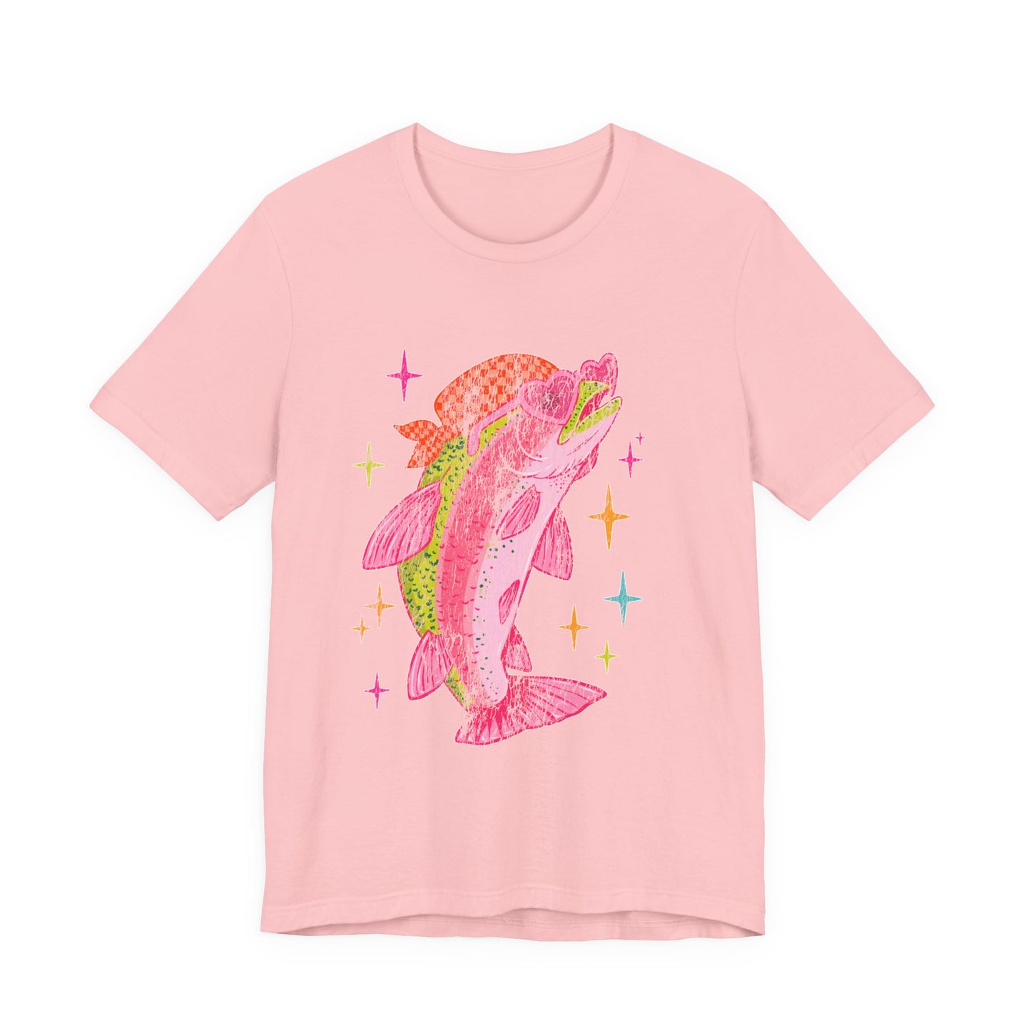 Cute Retro Sea Graphic T-Shirt