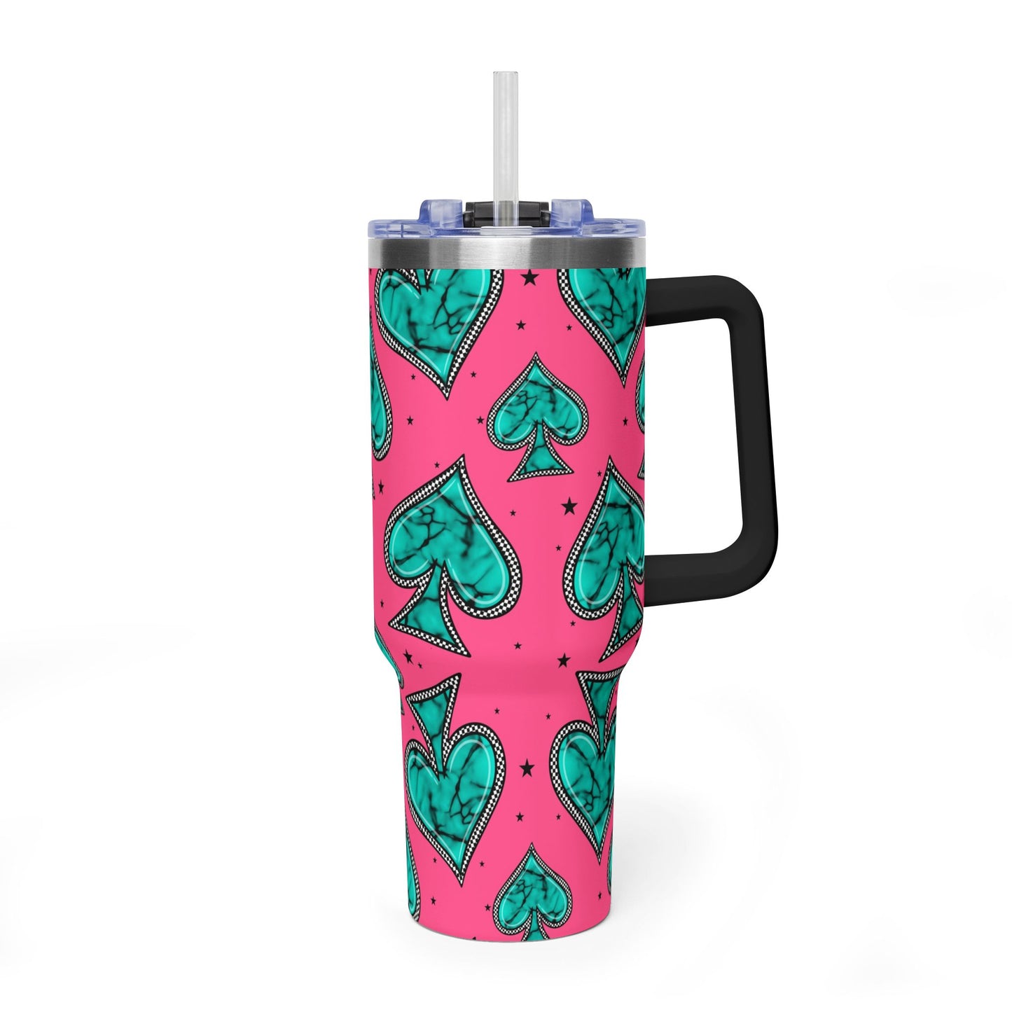Pink Rodeo Babe - 40oz Vacuum Tumbler