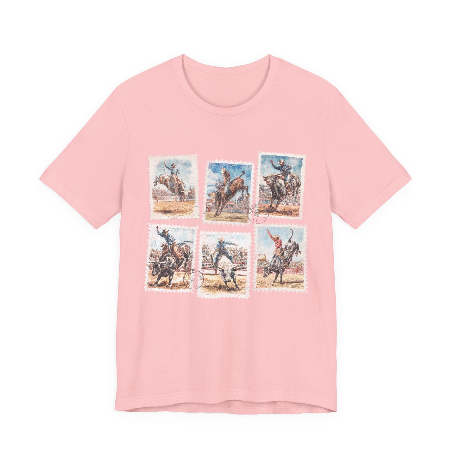 Cowboy Stamp Graphic Tee