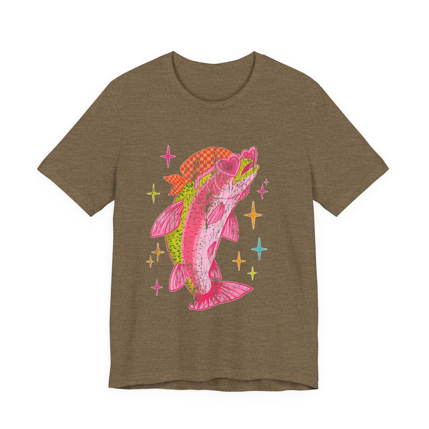 Cute Retro Sea Graphic T-Shirt