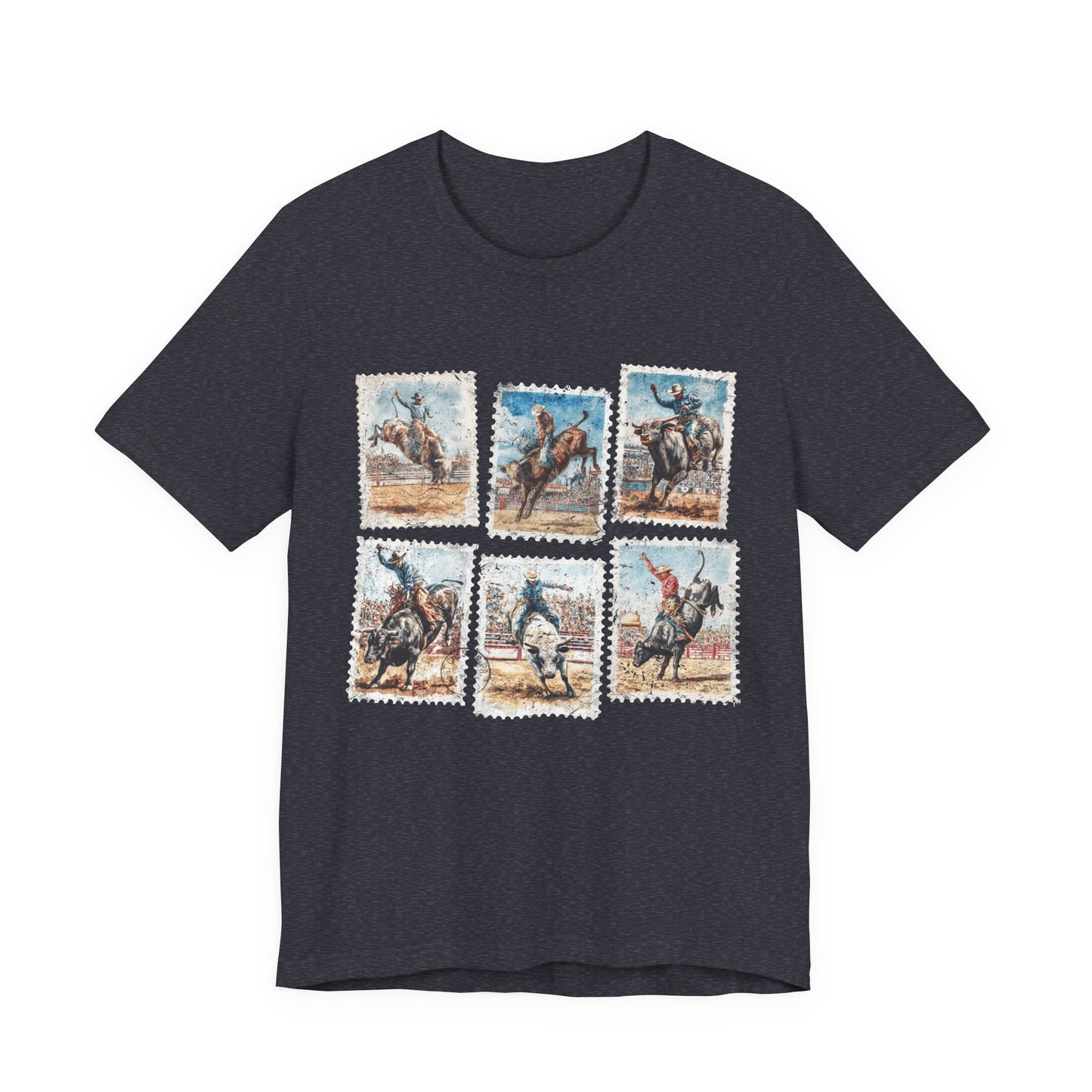 Cowboy Stamp Graphic Tee