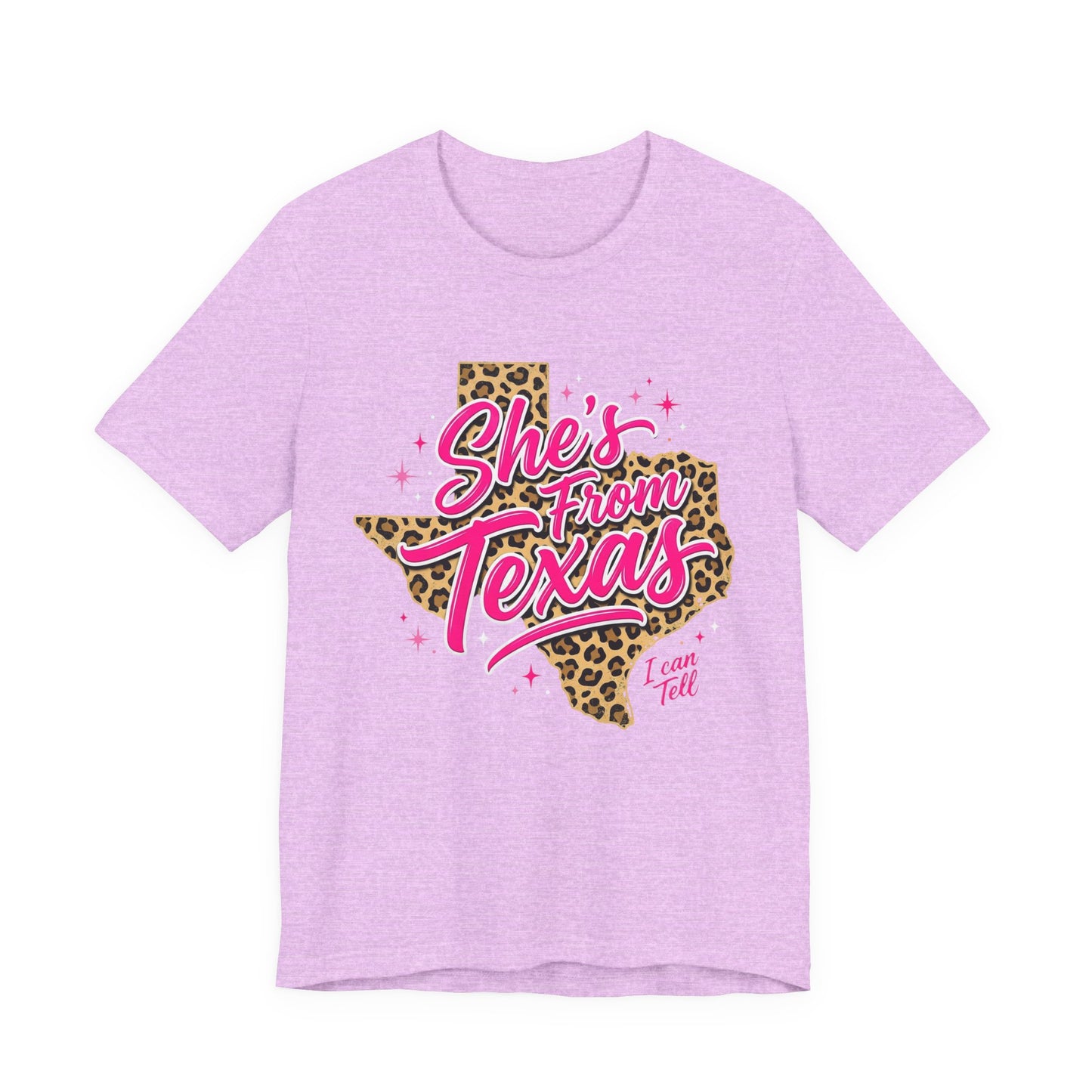 She's From Texas Graphic Tee