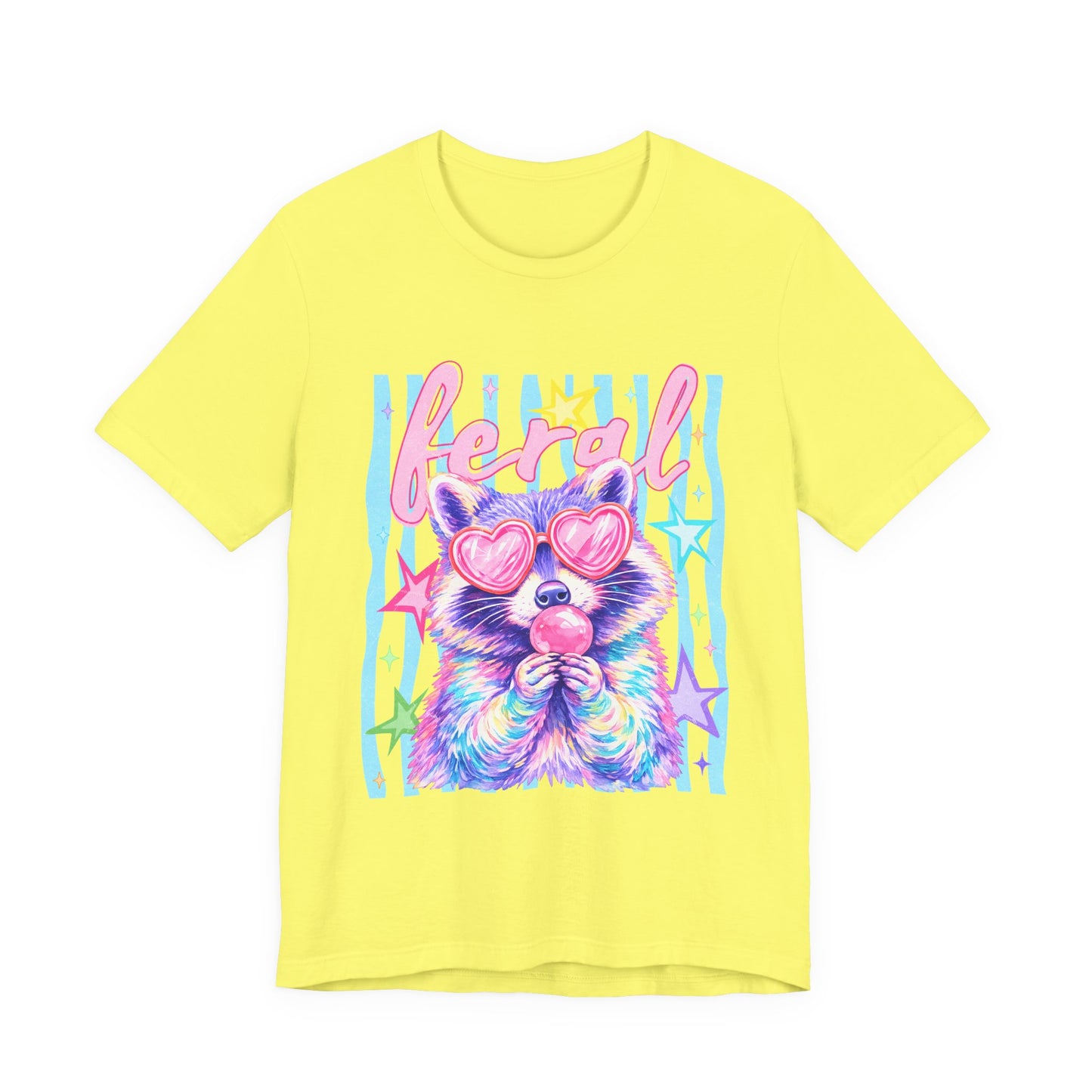 Feral Racoon Graphic tee