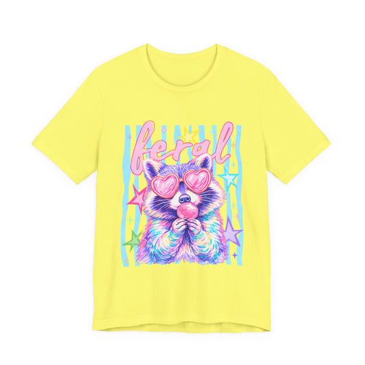 Feral Racoon Graphic tee