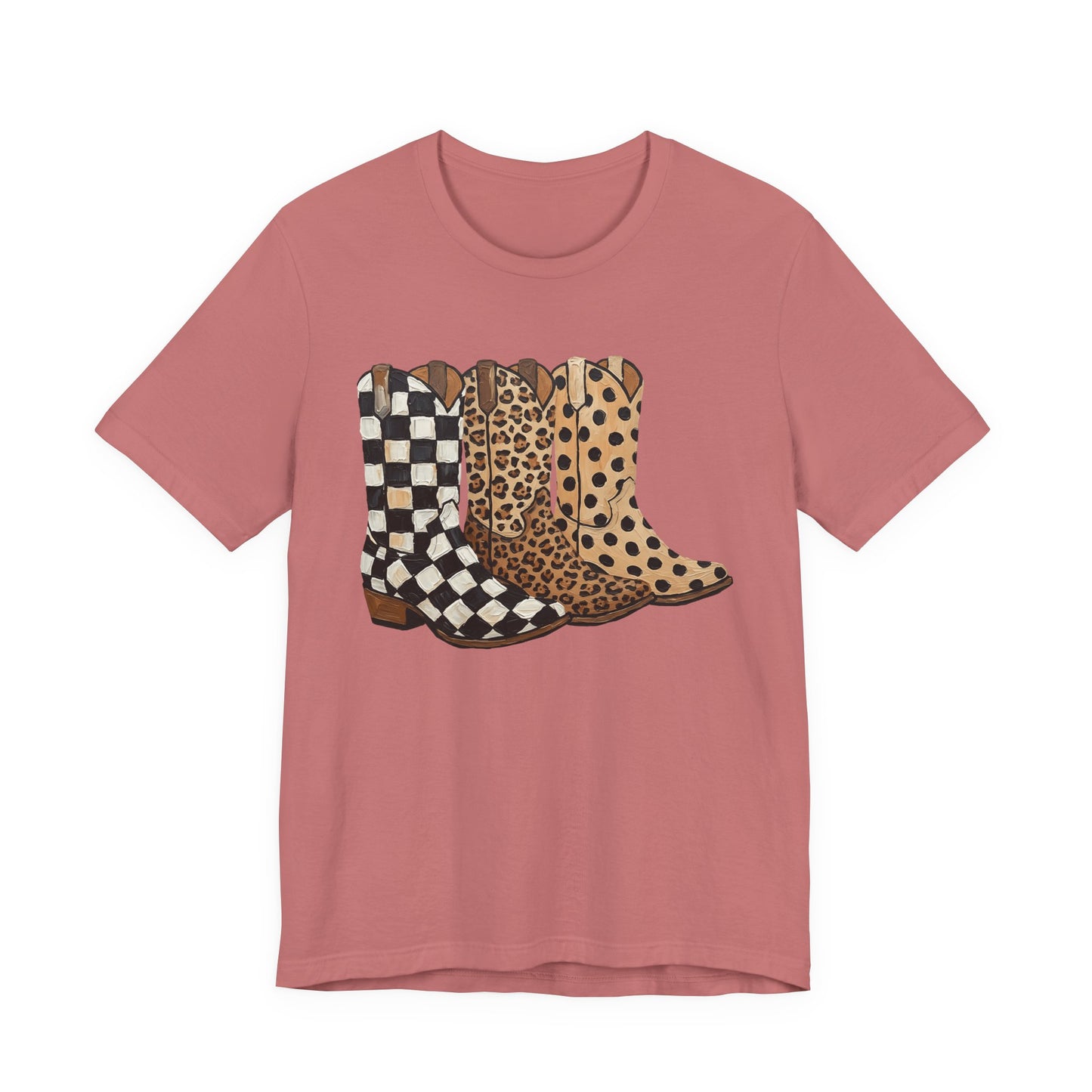 Cowboy Boots Graphic Tee