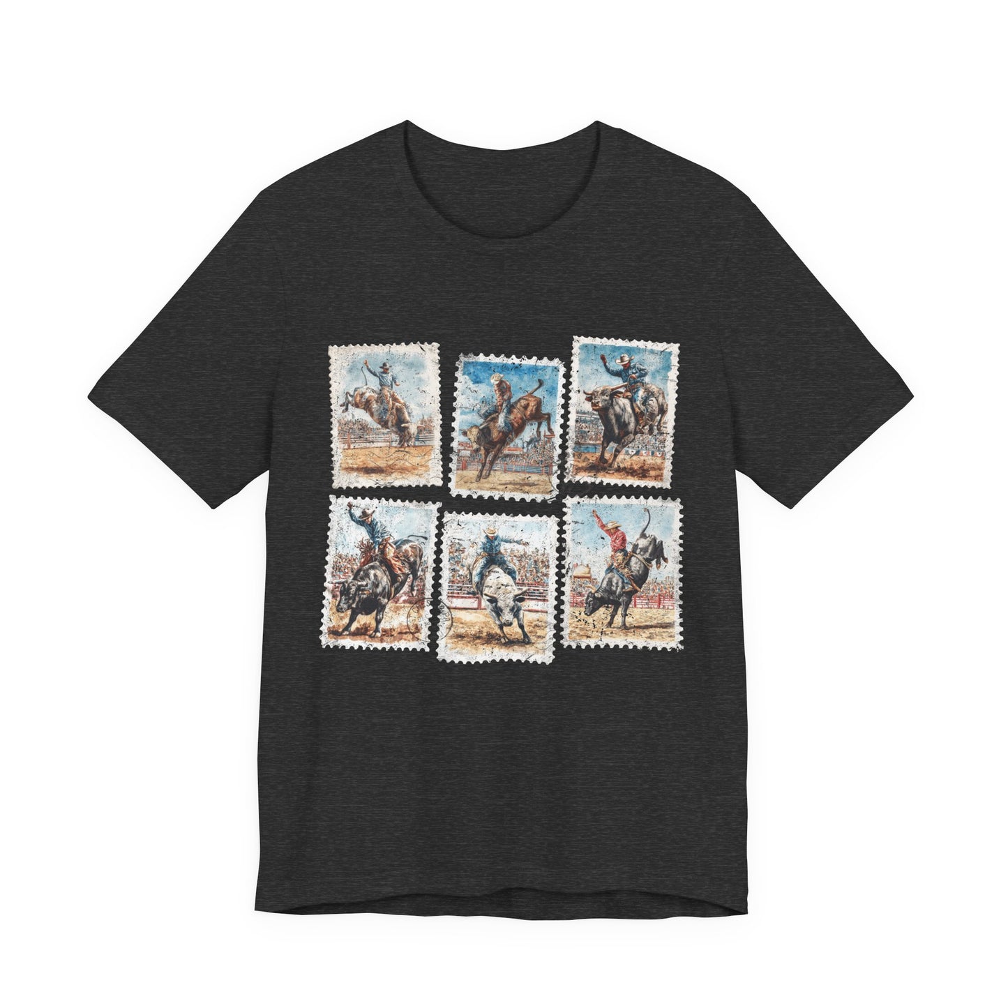 Cowboy Stamp Graphic Tee