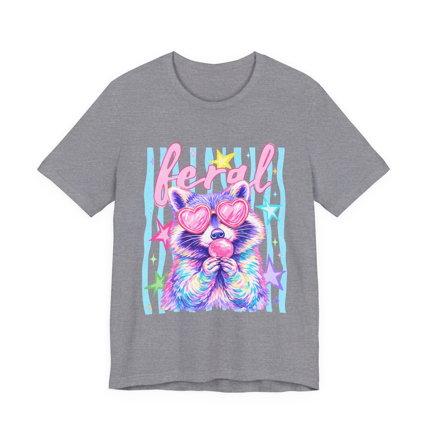 Feral Racoon Graphic tee
