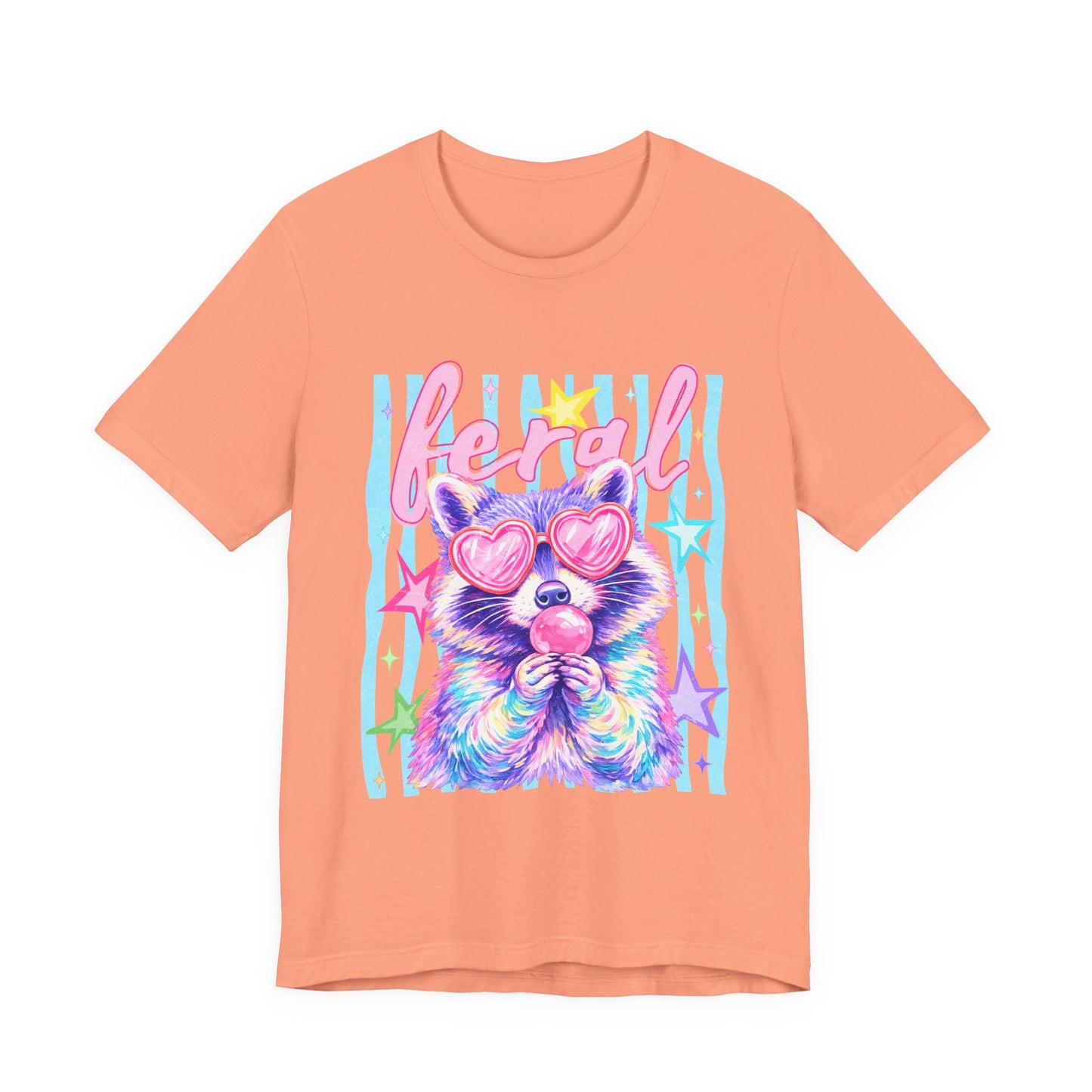 Feral Racoon Graphic tee