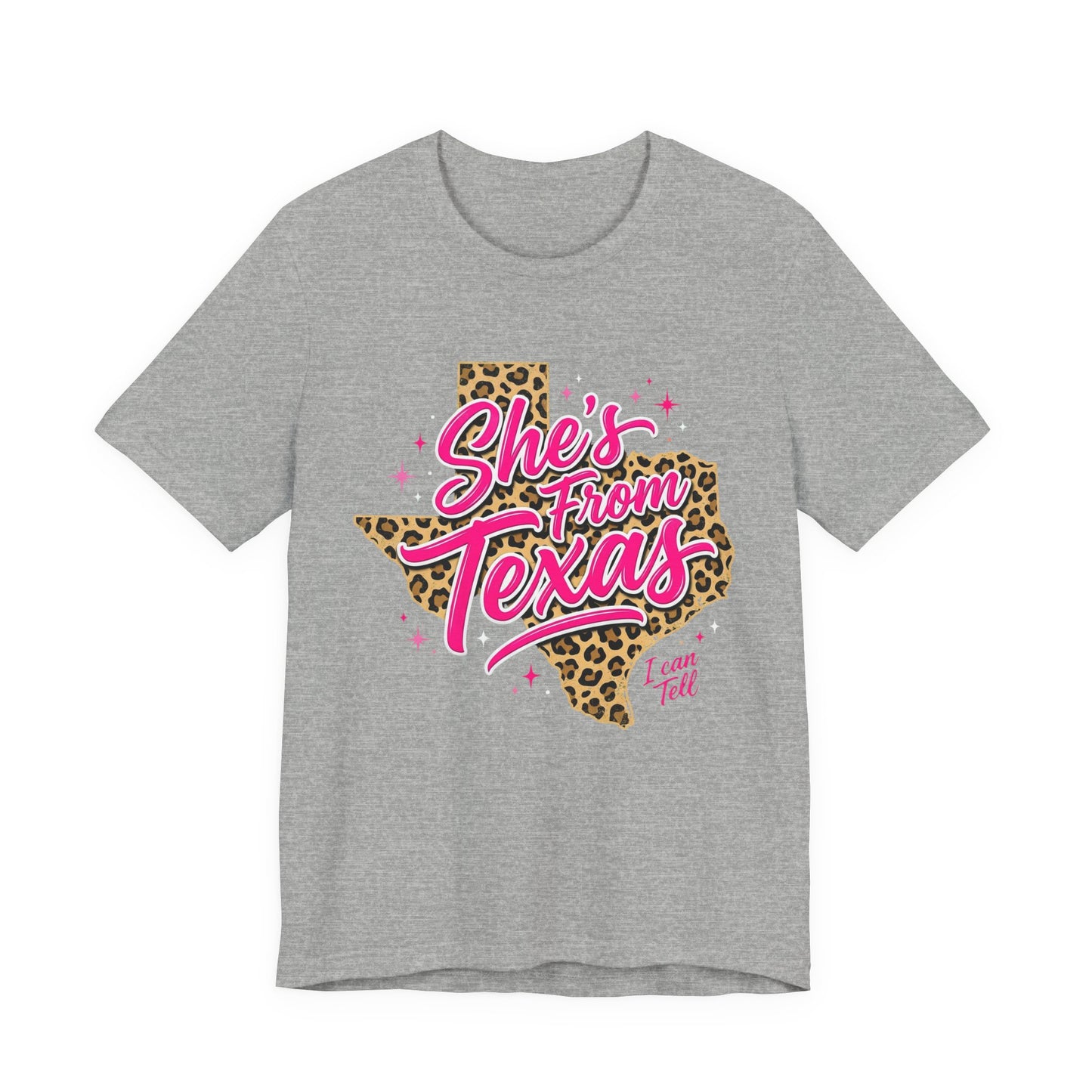 She's From Texas Graphic Tee