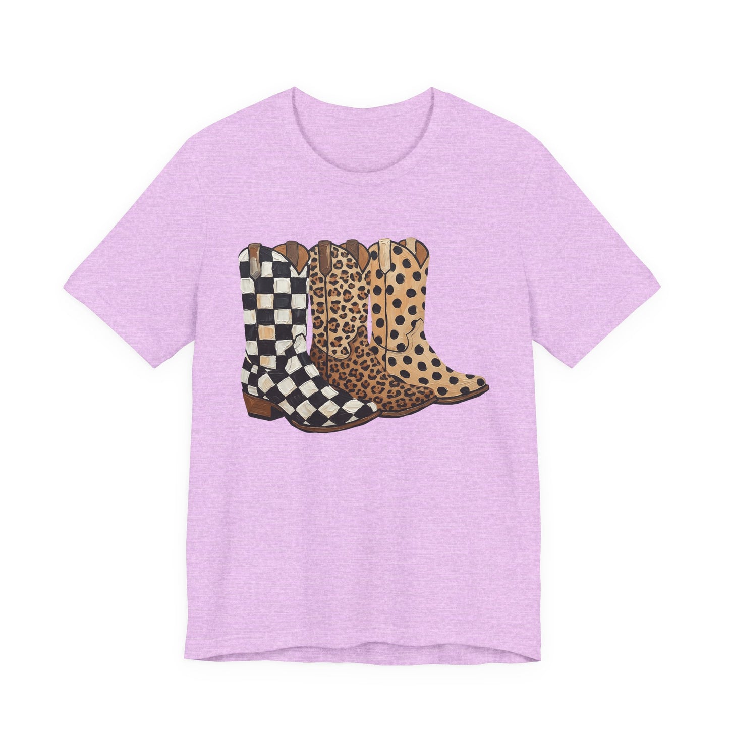 Cowboy Boots Graphic Tee