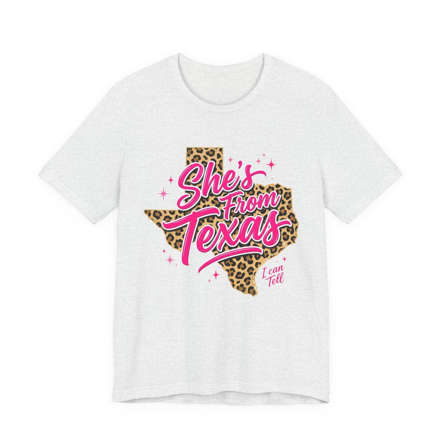 She's From Texas Graphic Tee