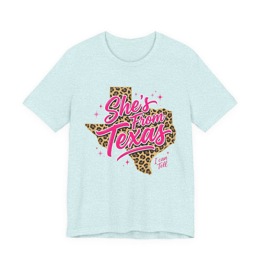 She's From Texas Graphic Tee