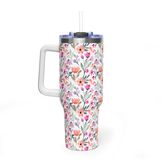 Honey Spur Wildflower 40oz Tumbler