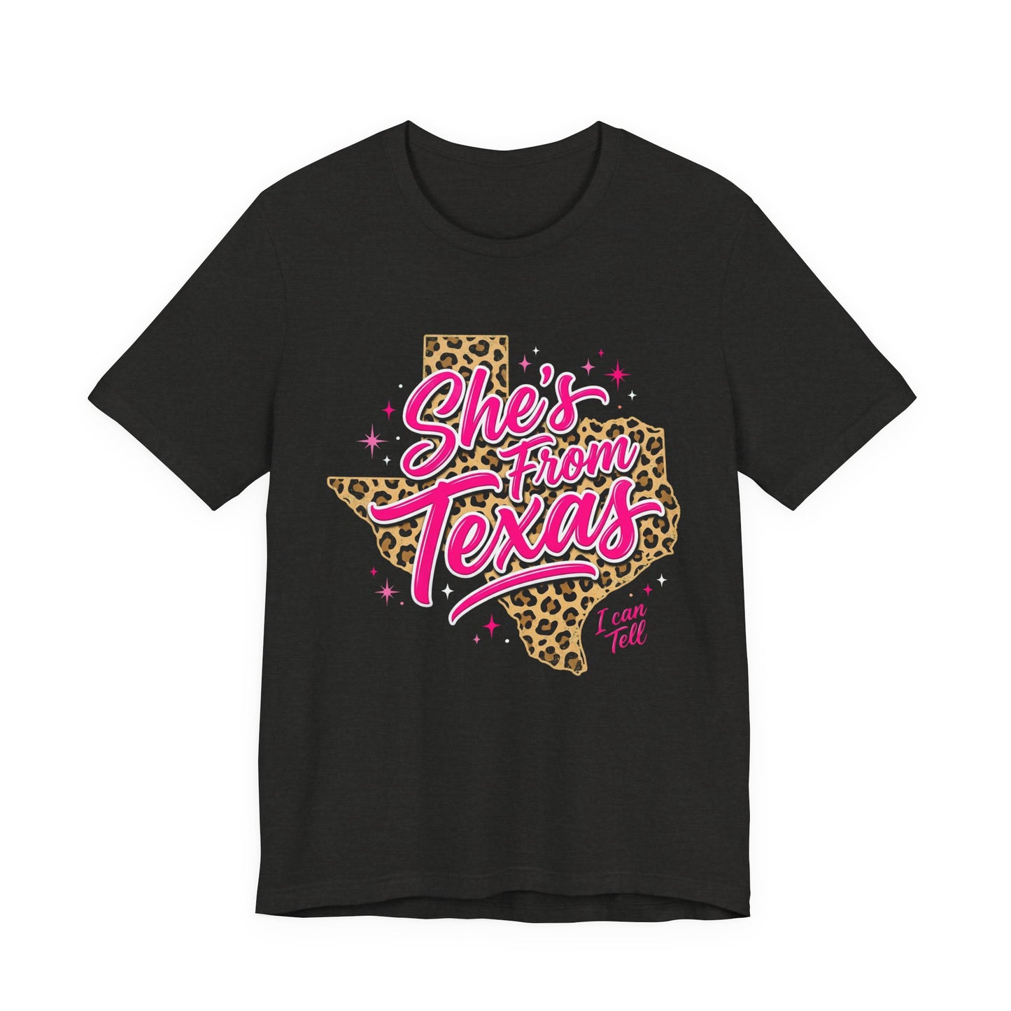 She's From Texas Graphic Tee