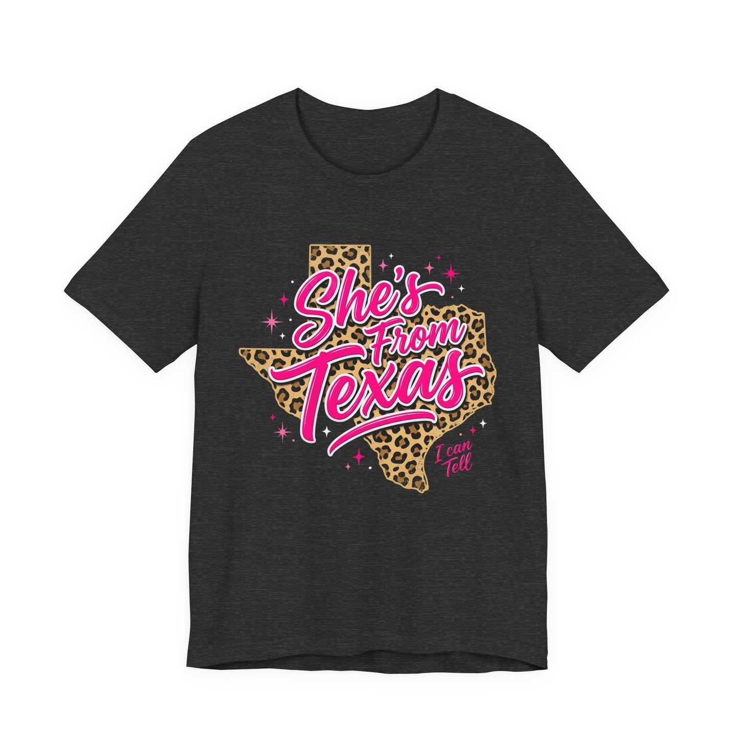 She's From Texas Graphic Tee