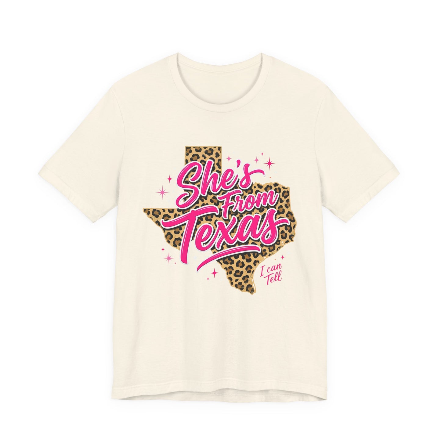 She's From Texas Graphic Tee