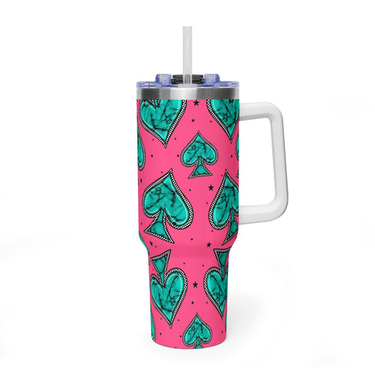 Pink Rodeo Babe - 40oz Vacuum Tumbler