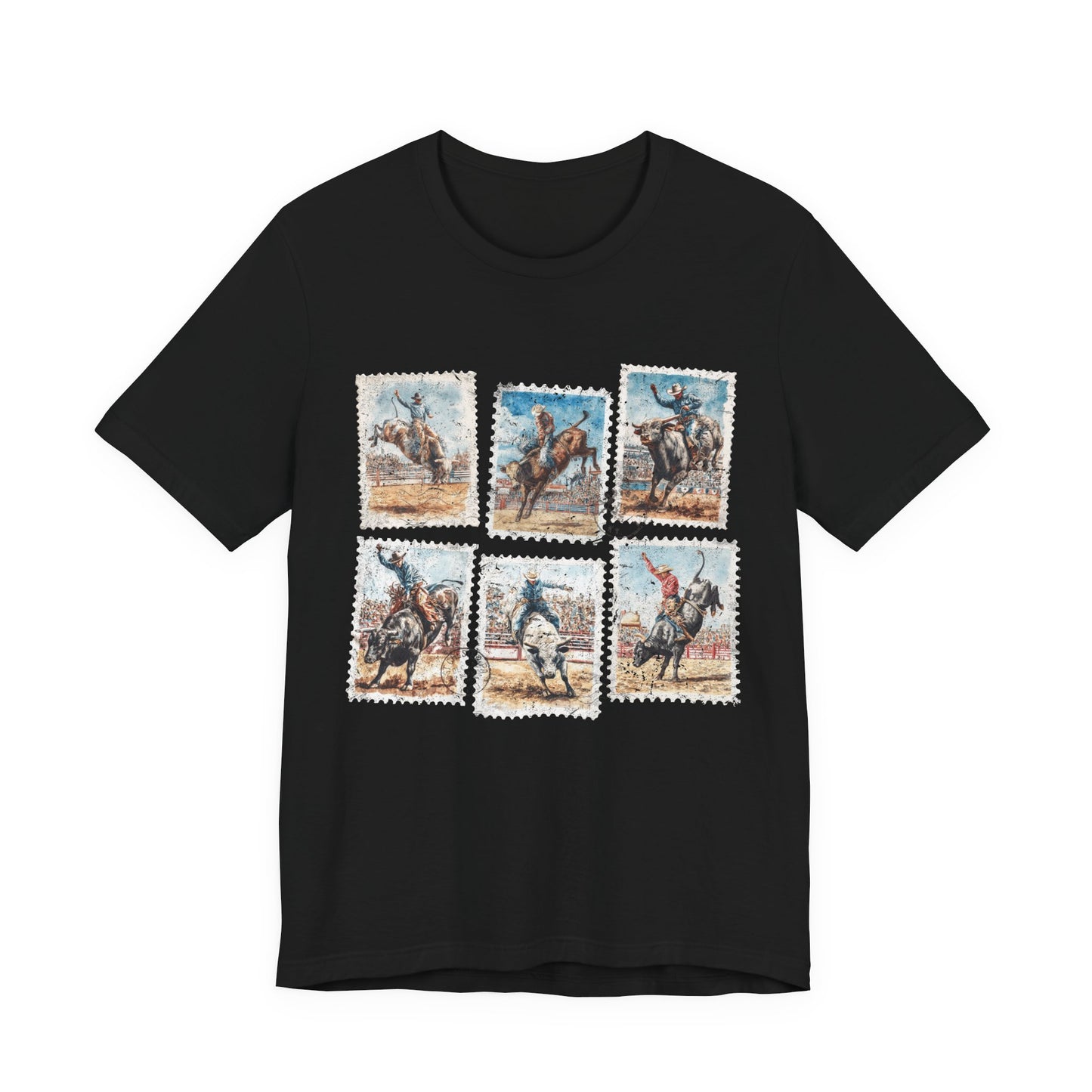 Cowboy Stamp Graphic Tee