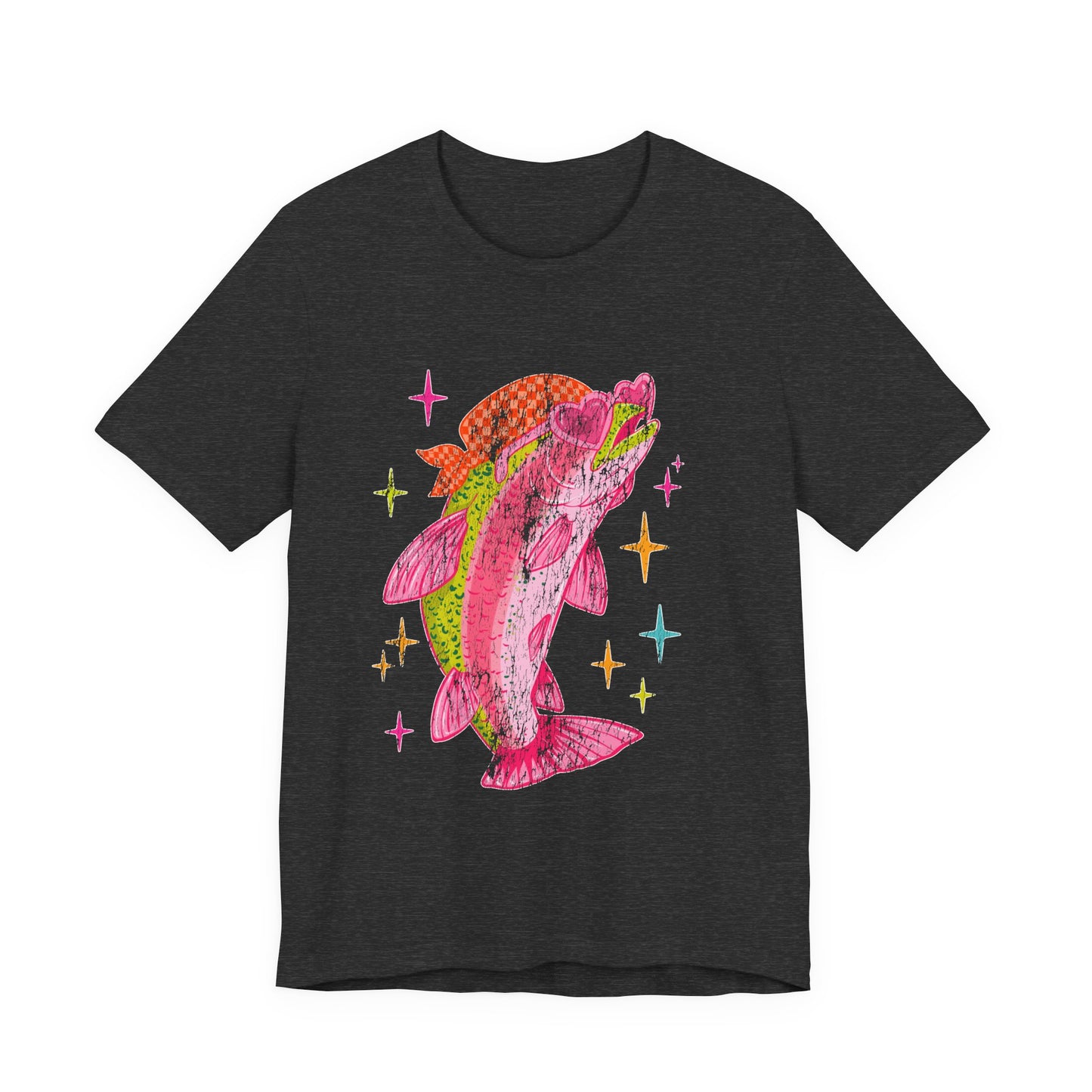 Cute Retro Sea Graphic T-Shirt