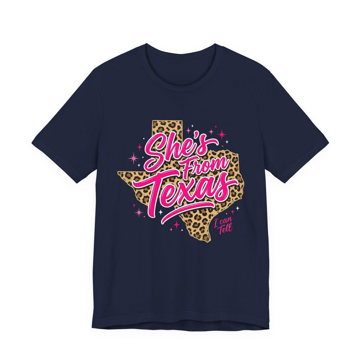 She's From Texas Graphic Tee