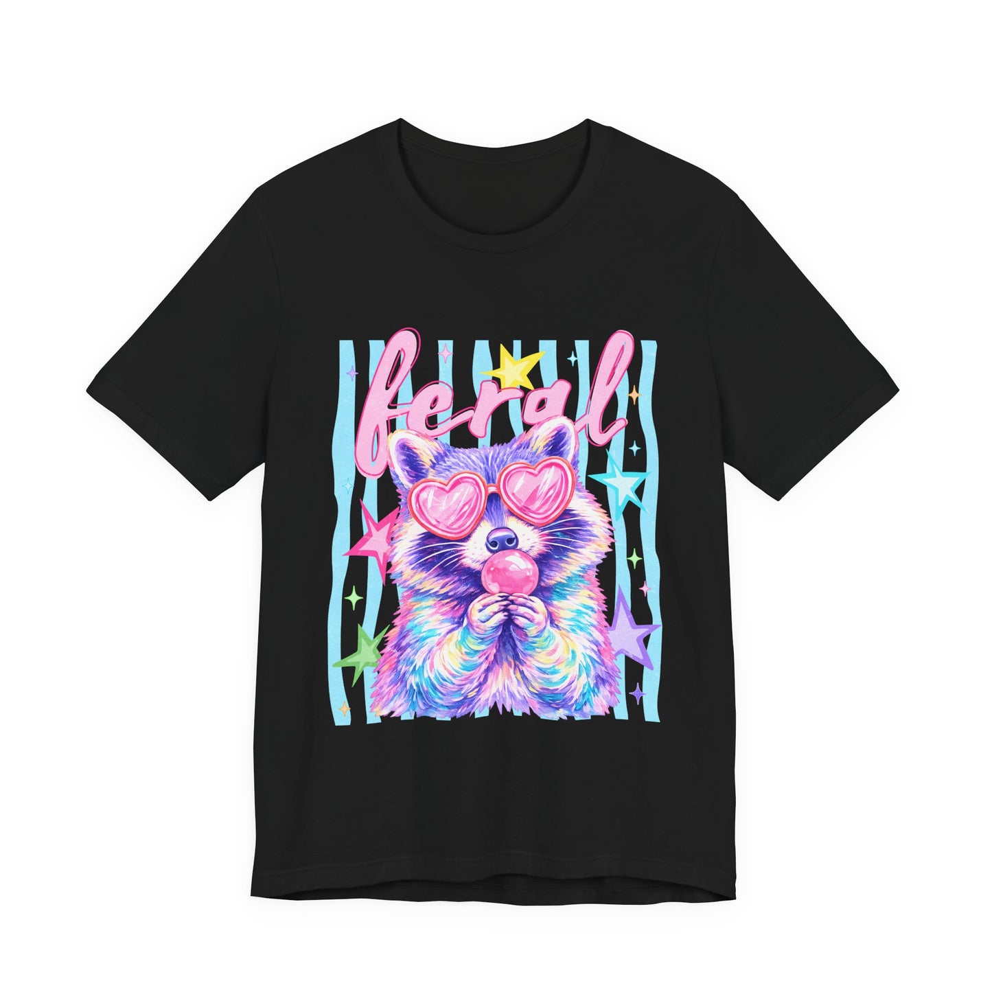 Feral Racoon Graphic tee