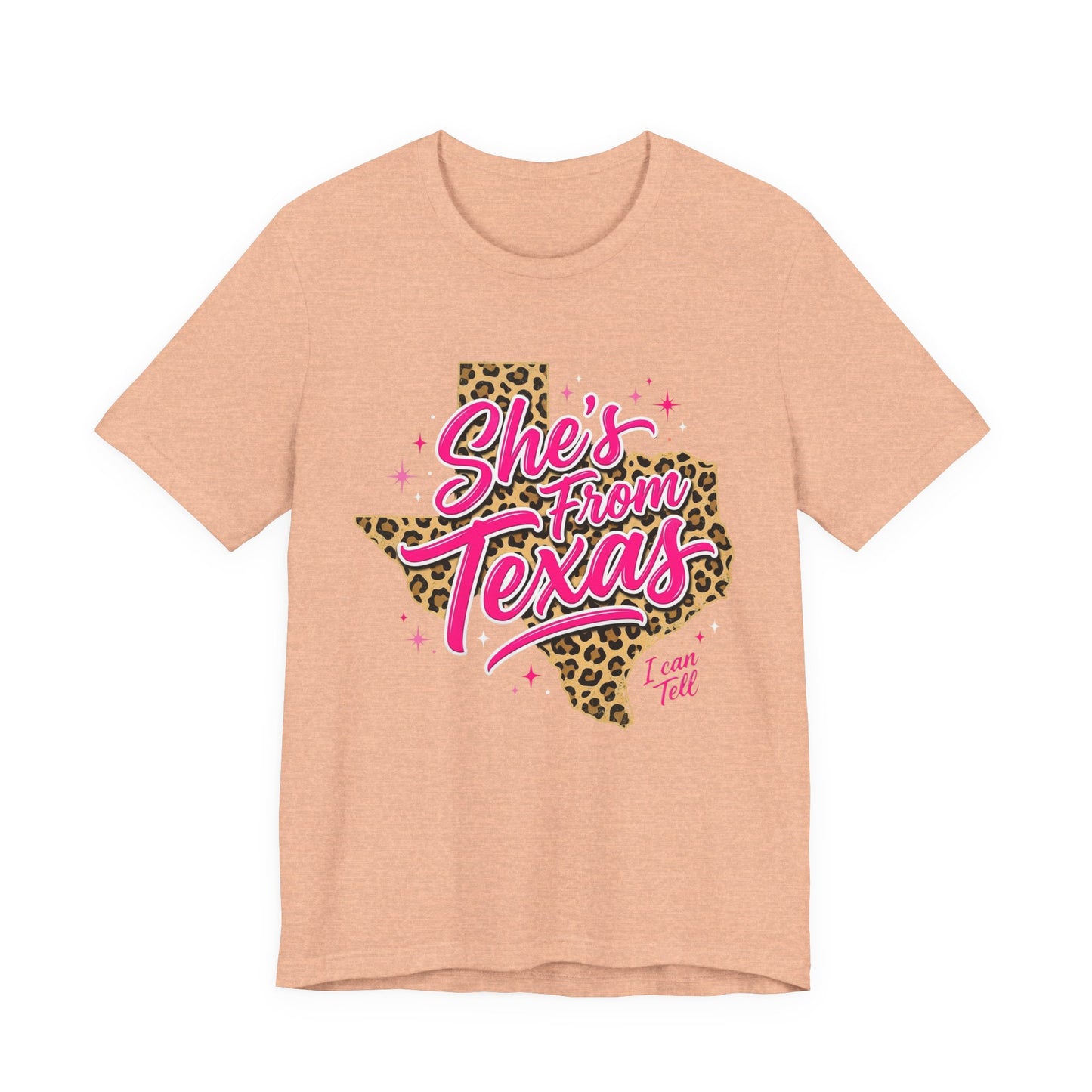 She's From Texas Graphic Tee
