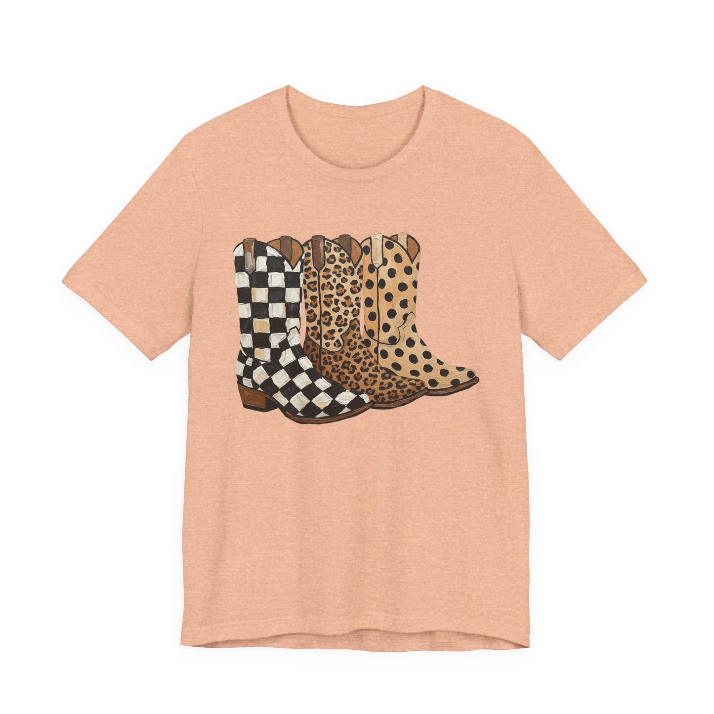 Cowboy Boots Graphic Tee