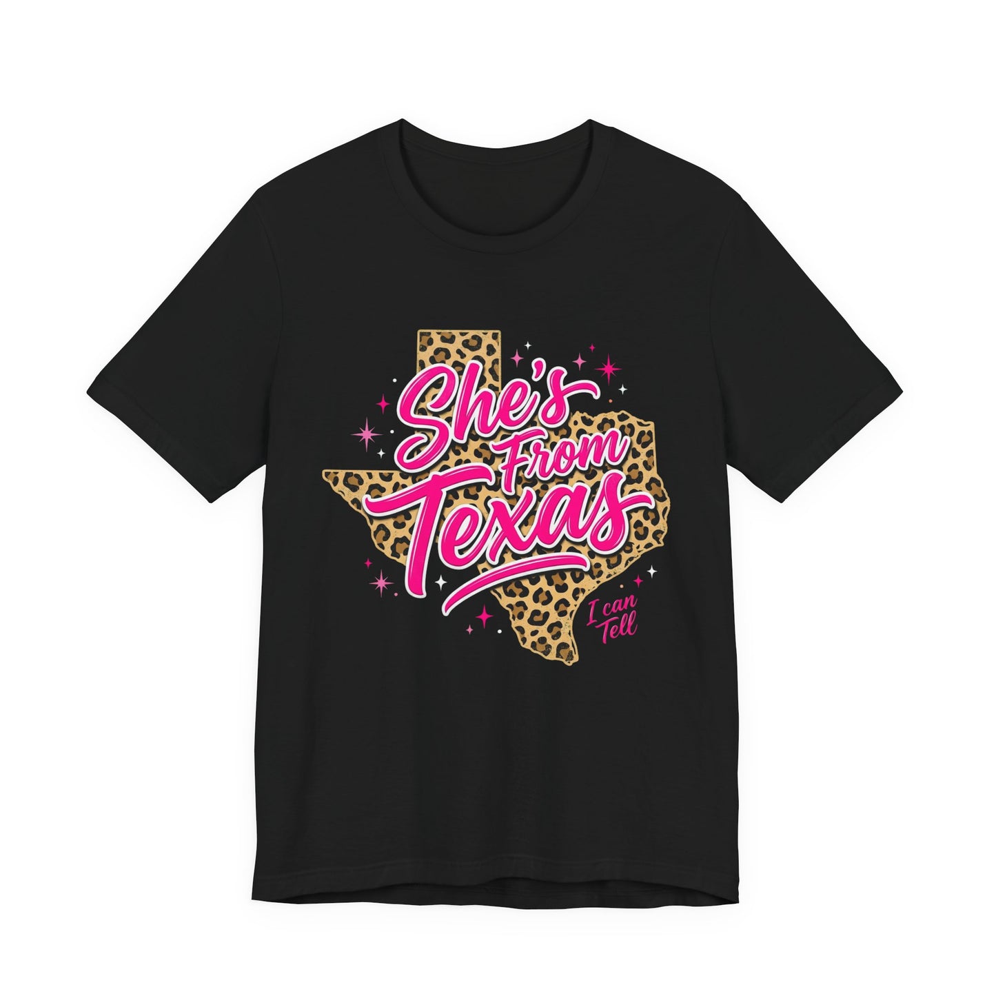 She's From Texas Graphic Tee