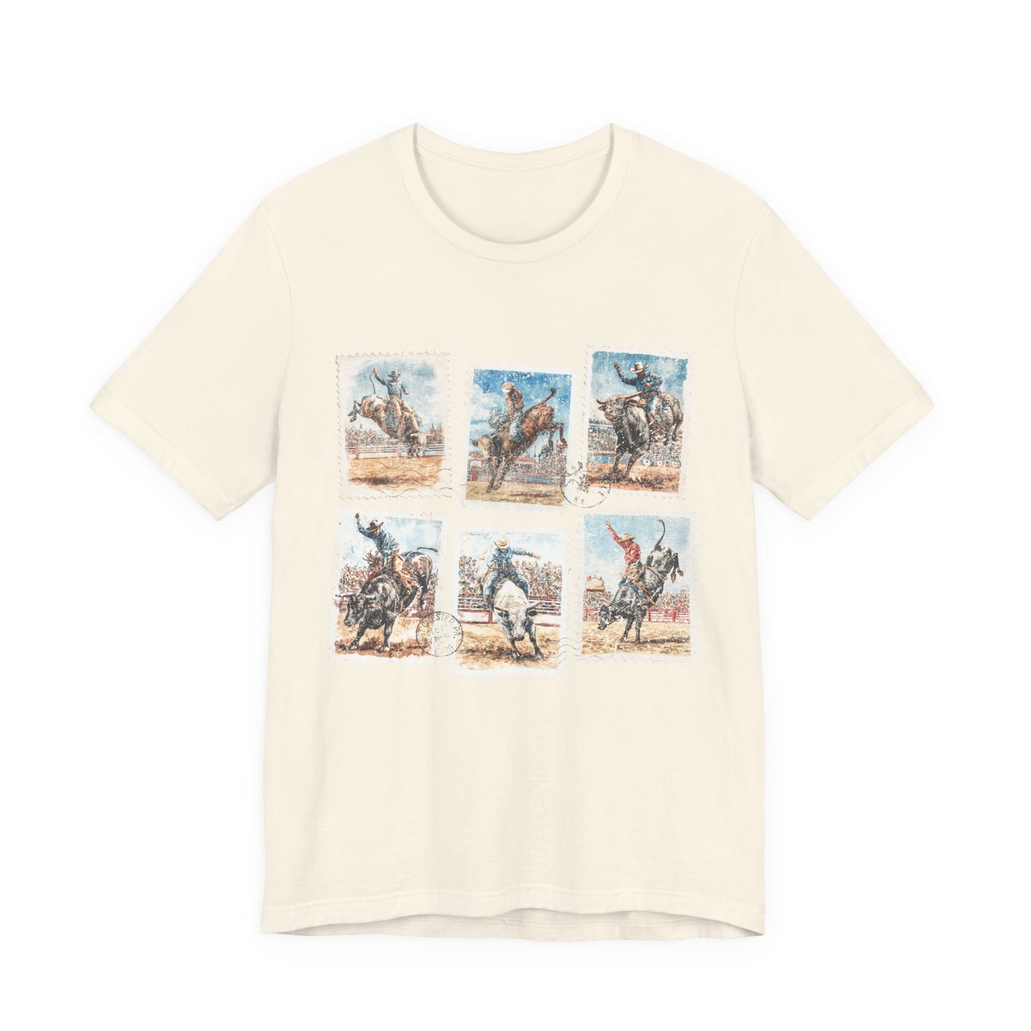 Cowboy Stamp Graphic Tee