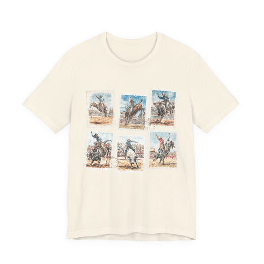 Cowboy Stamp Graphic Tee