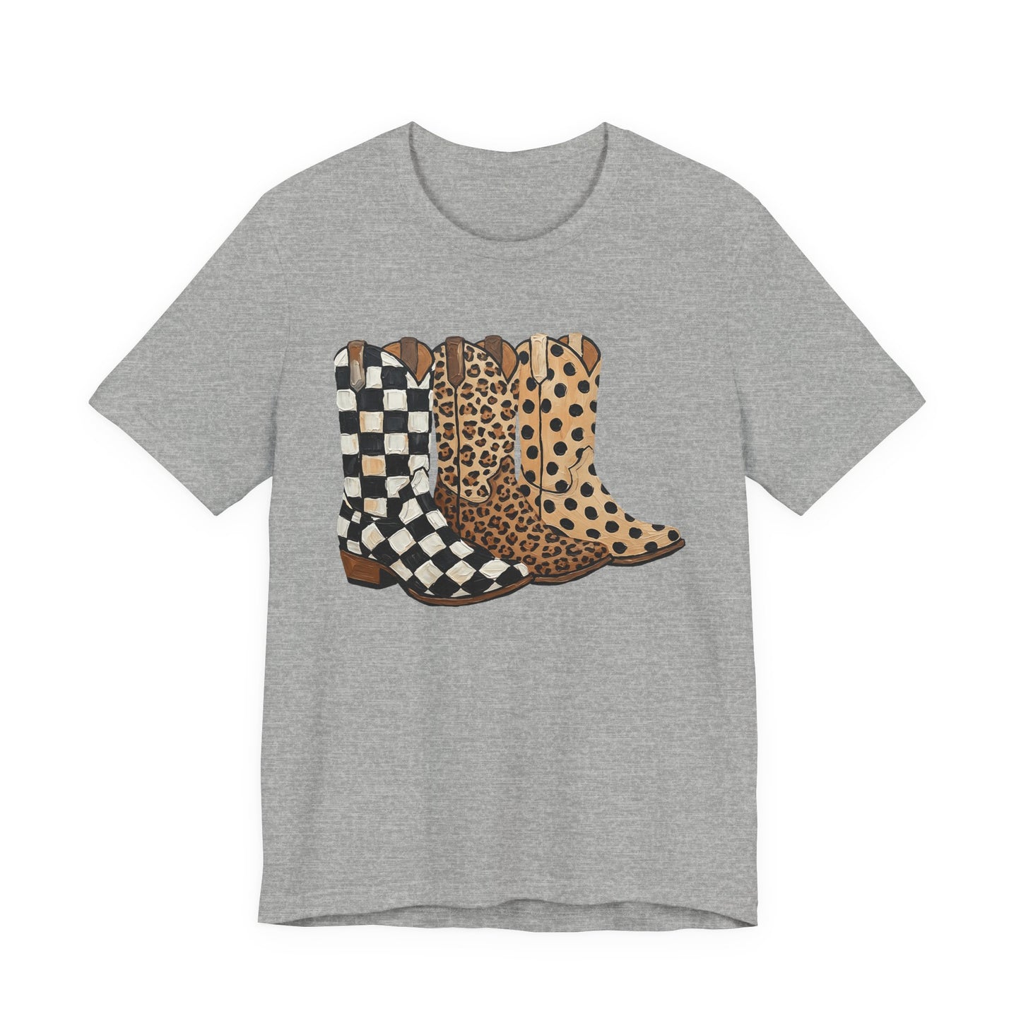 Cowboy Boots Graphic Tee