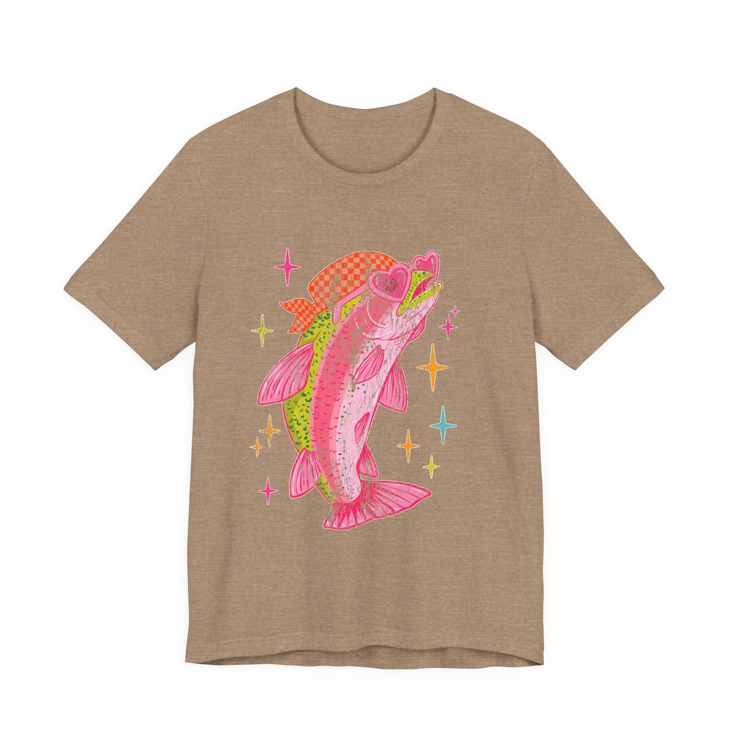 Cute Retro Sea Graphic T-Shirt