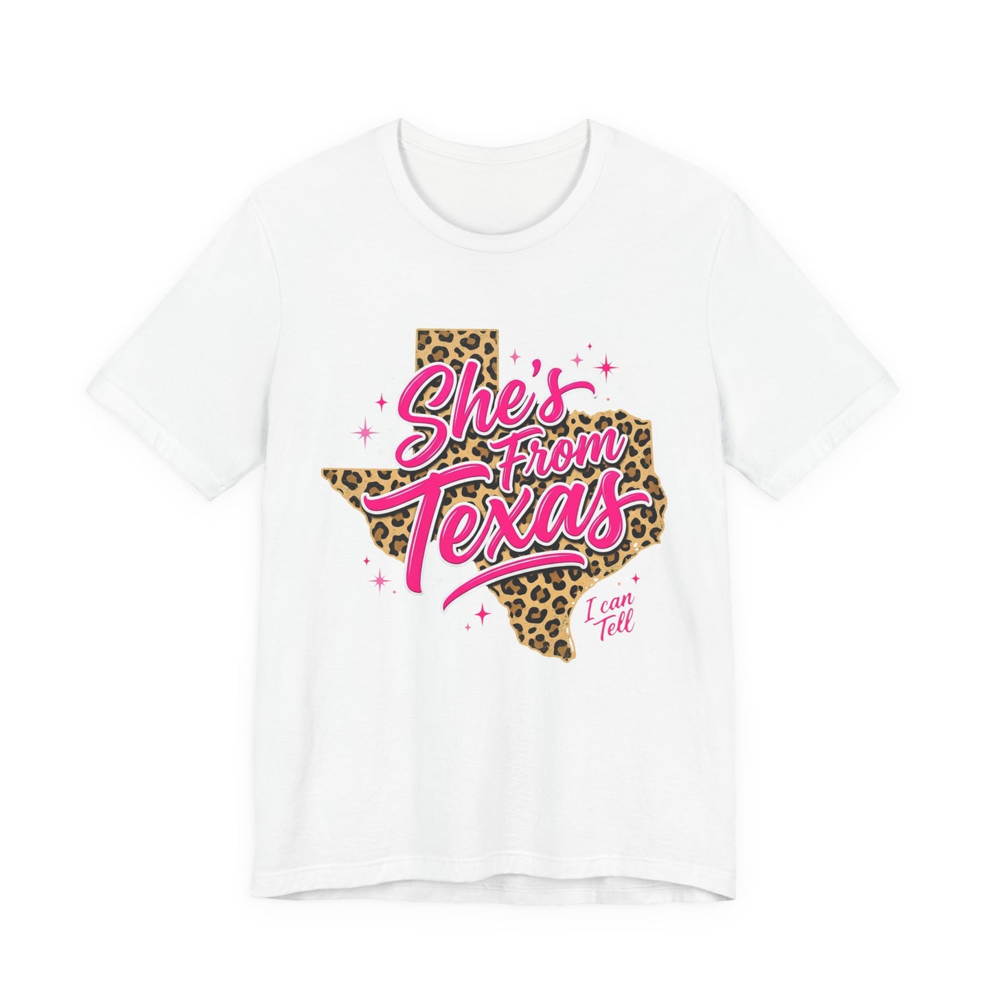 She's From Texas Graphic Tee