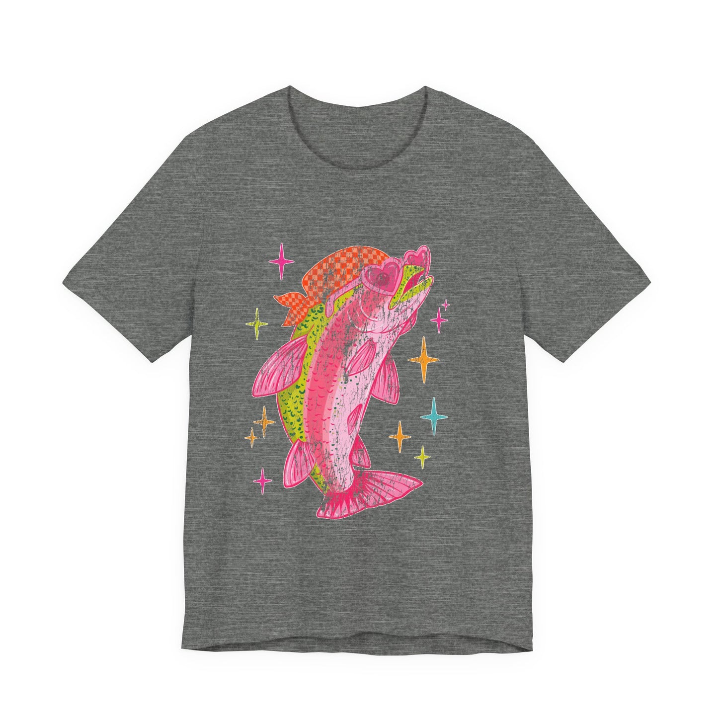 Cute Retro Sea Graphic T-Shirt