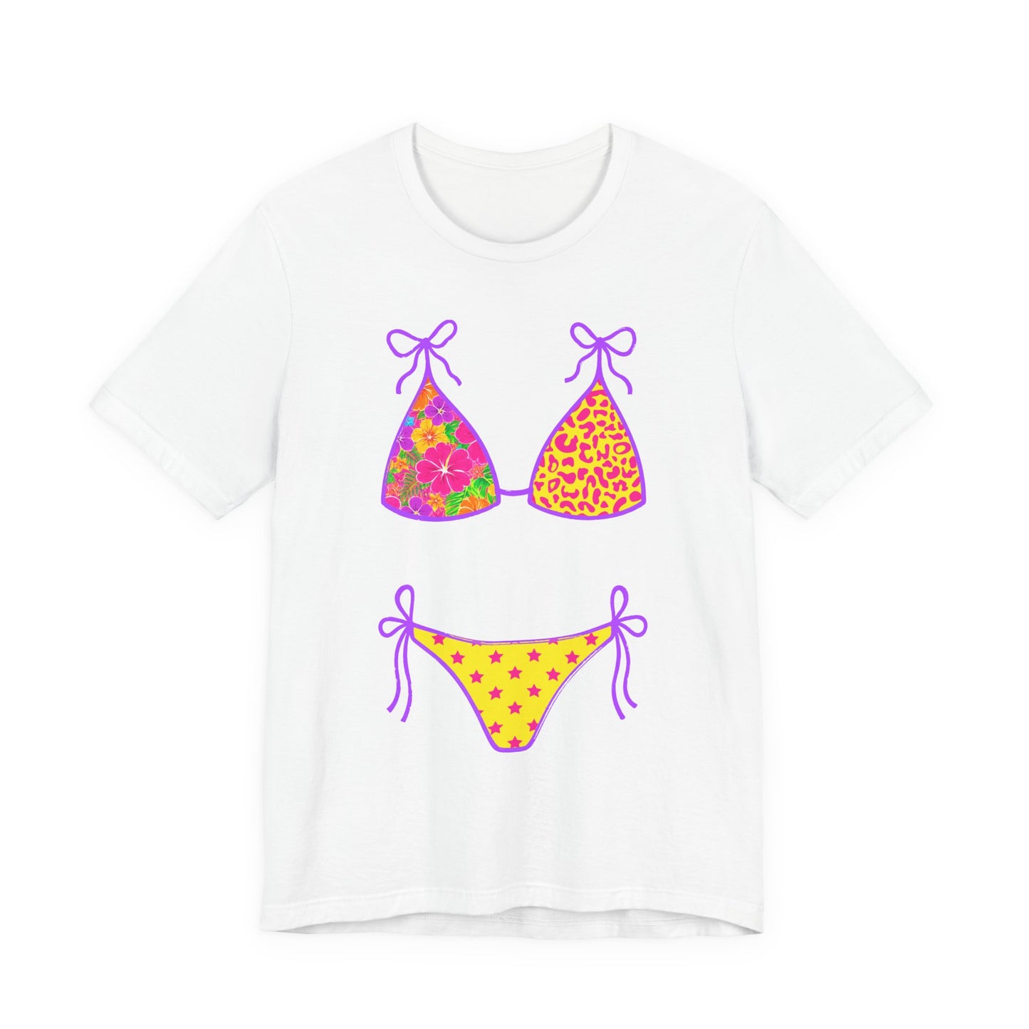 Bikini Retro Fun Graphic Tee