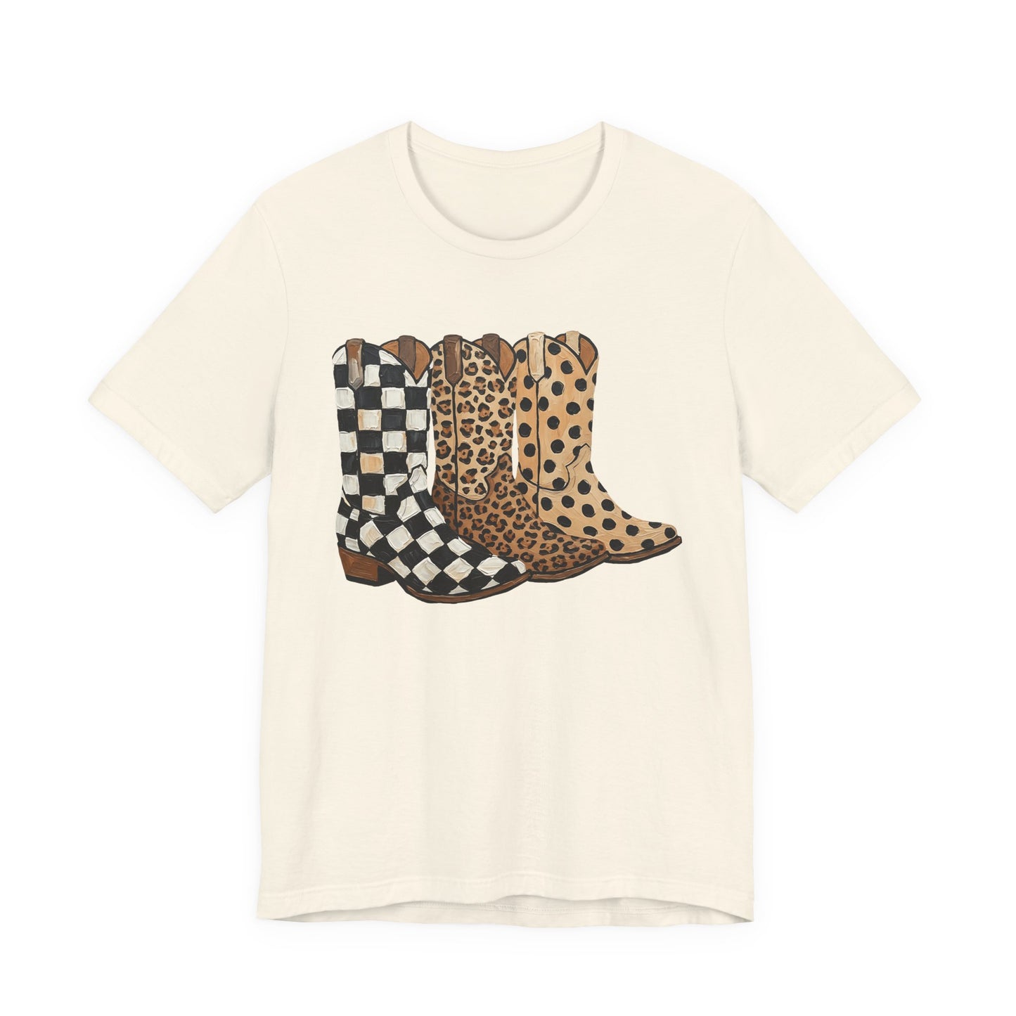 Cowboy Boots Graphic Tee