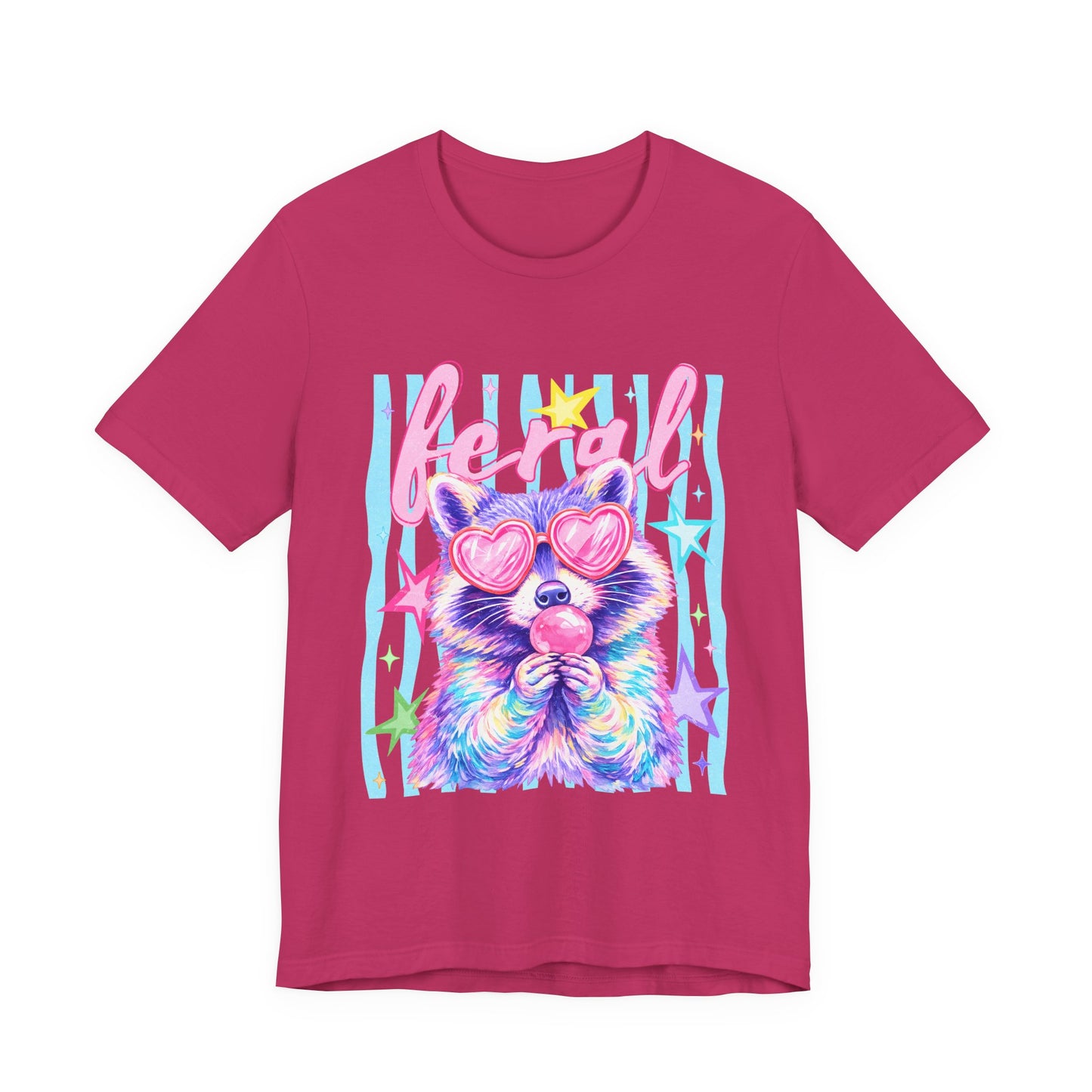 Feral Racoon Graphic tee