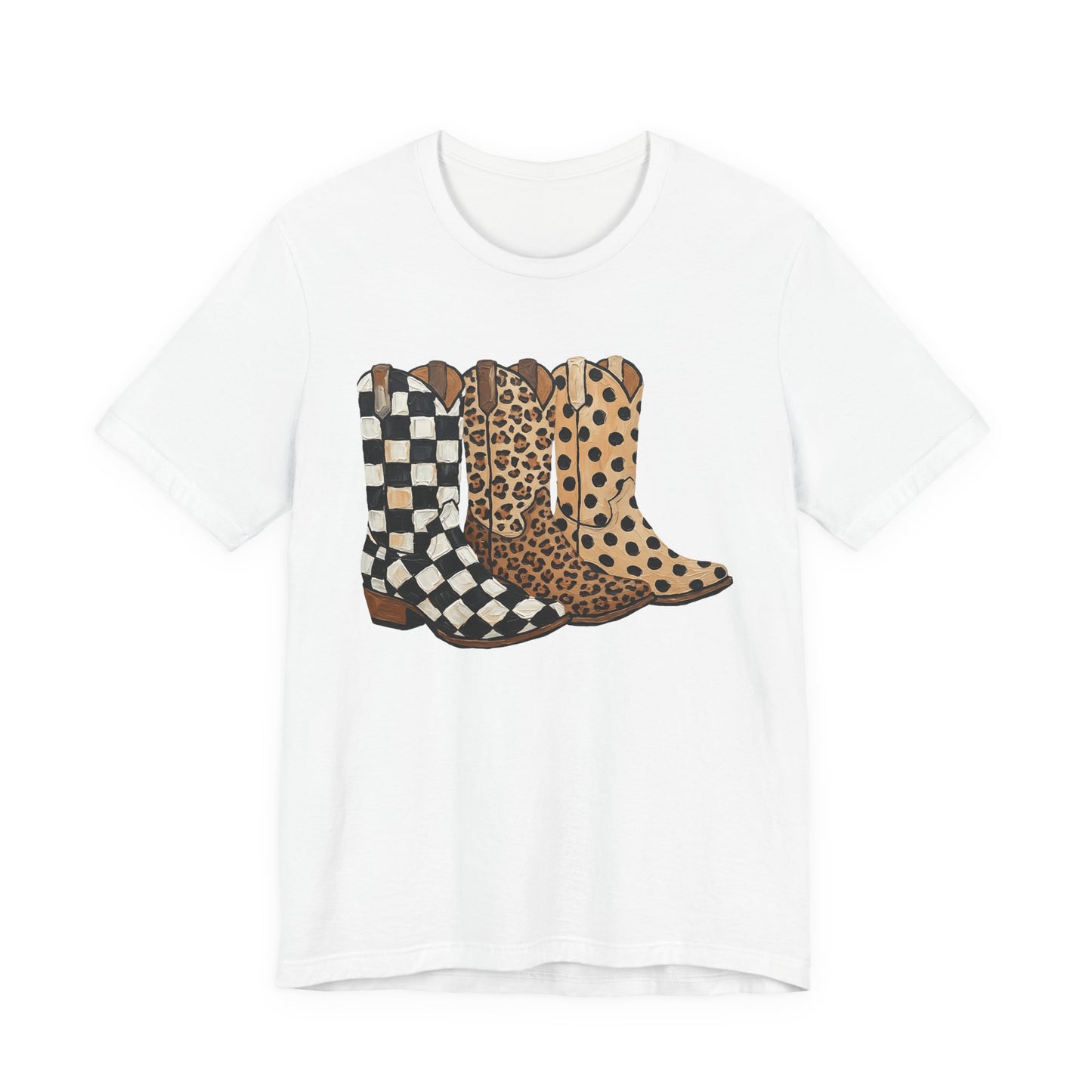 Cowboy Boots Graphic Tee