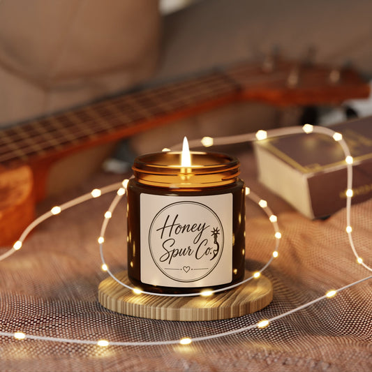 Honey Spur Co. Signature Scented Candle