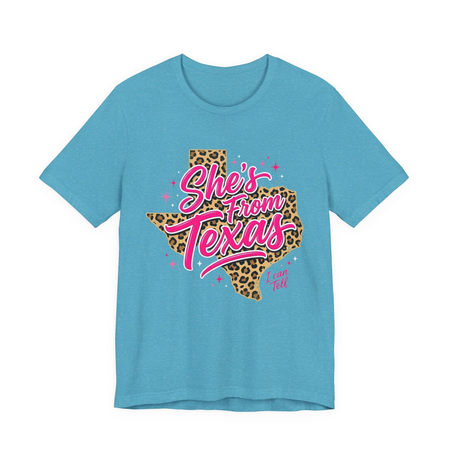 She's From Texas Graphic Tee