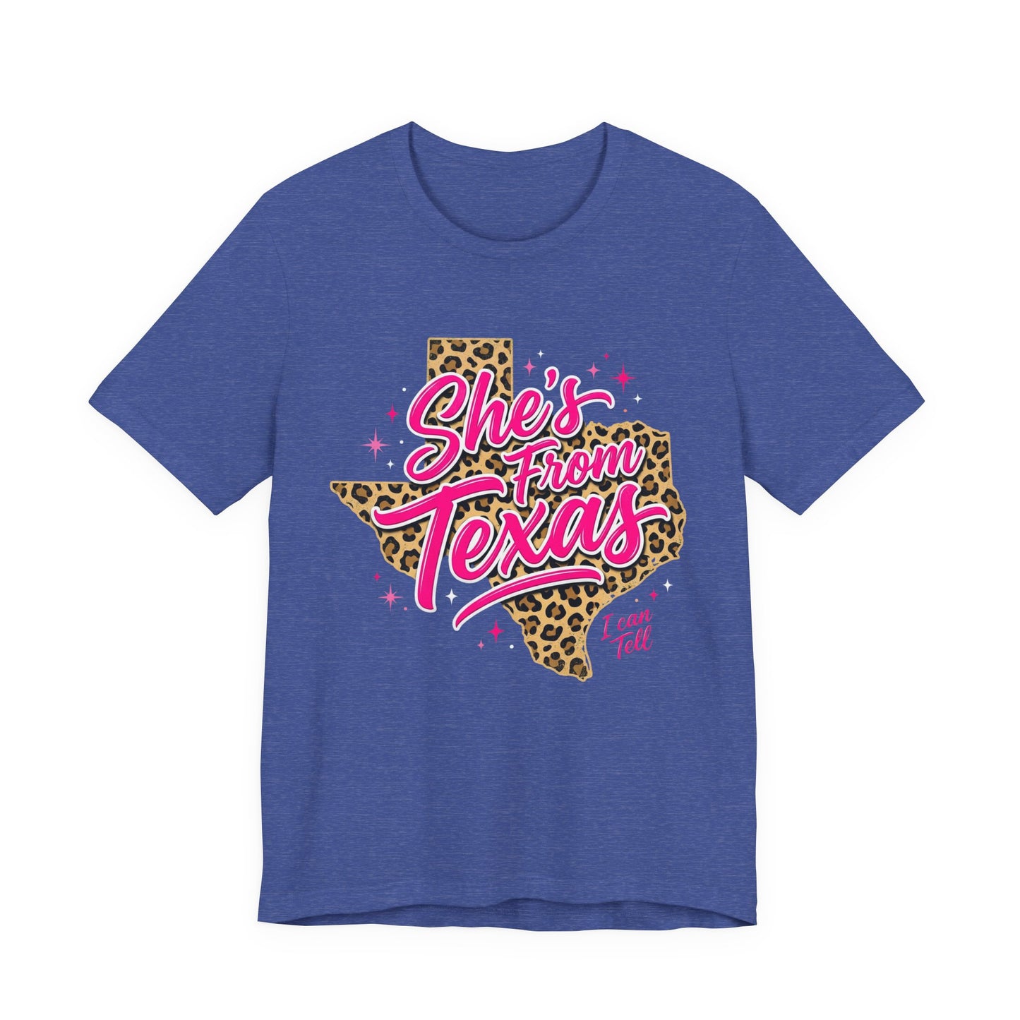 She's From Texas Graphic Tee