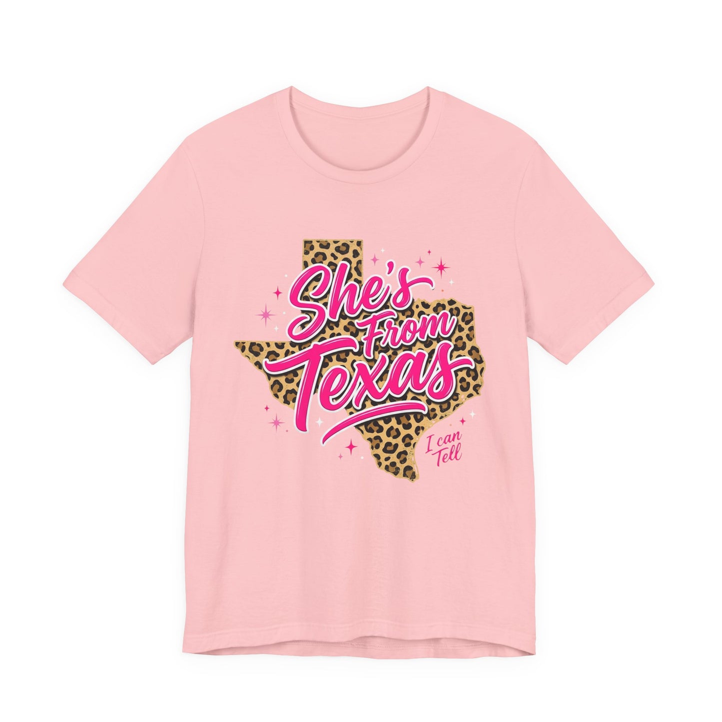 She's From Texas Graphic Tee