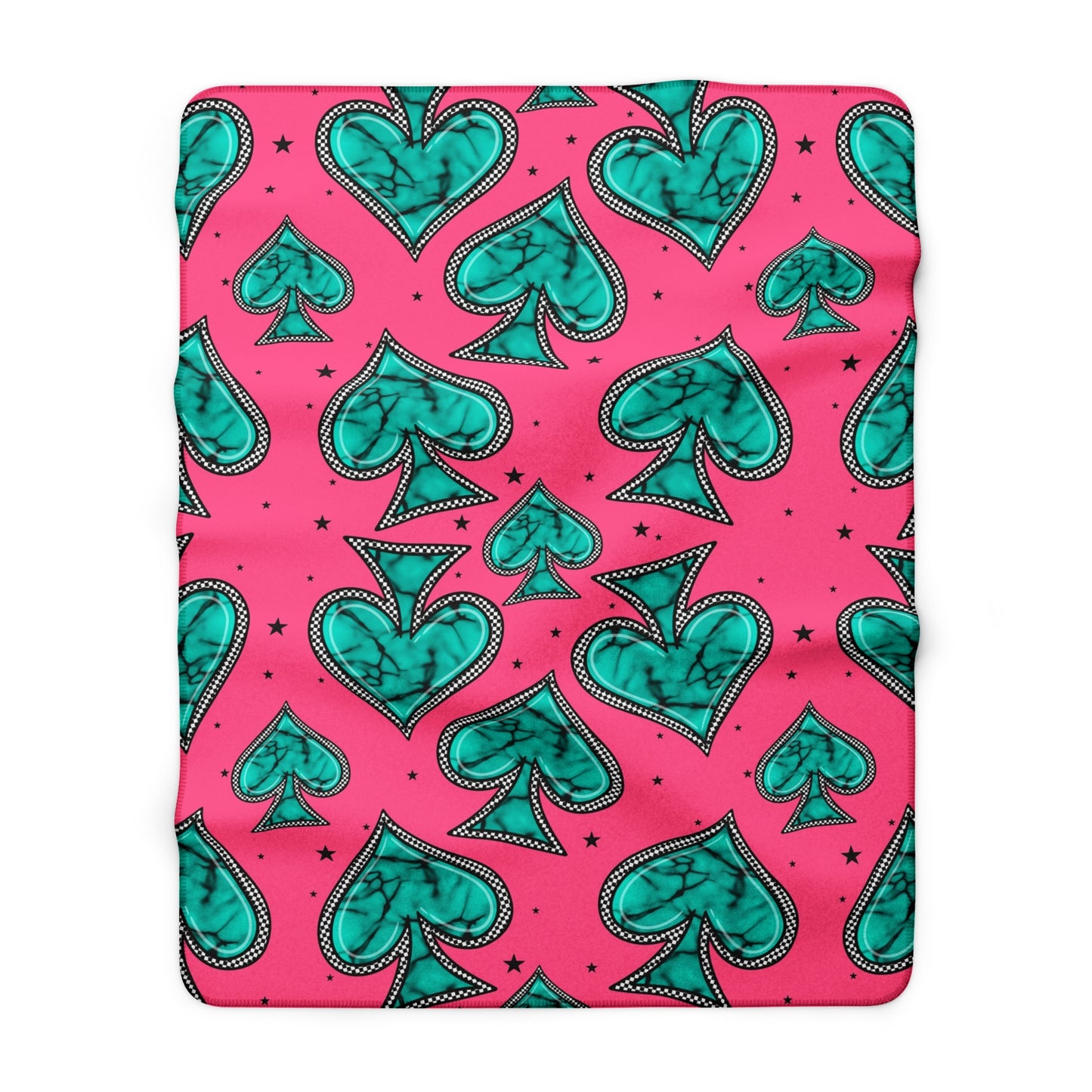 Pink Rodeo Babe Sherpa Blanket