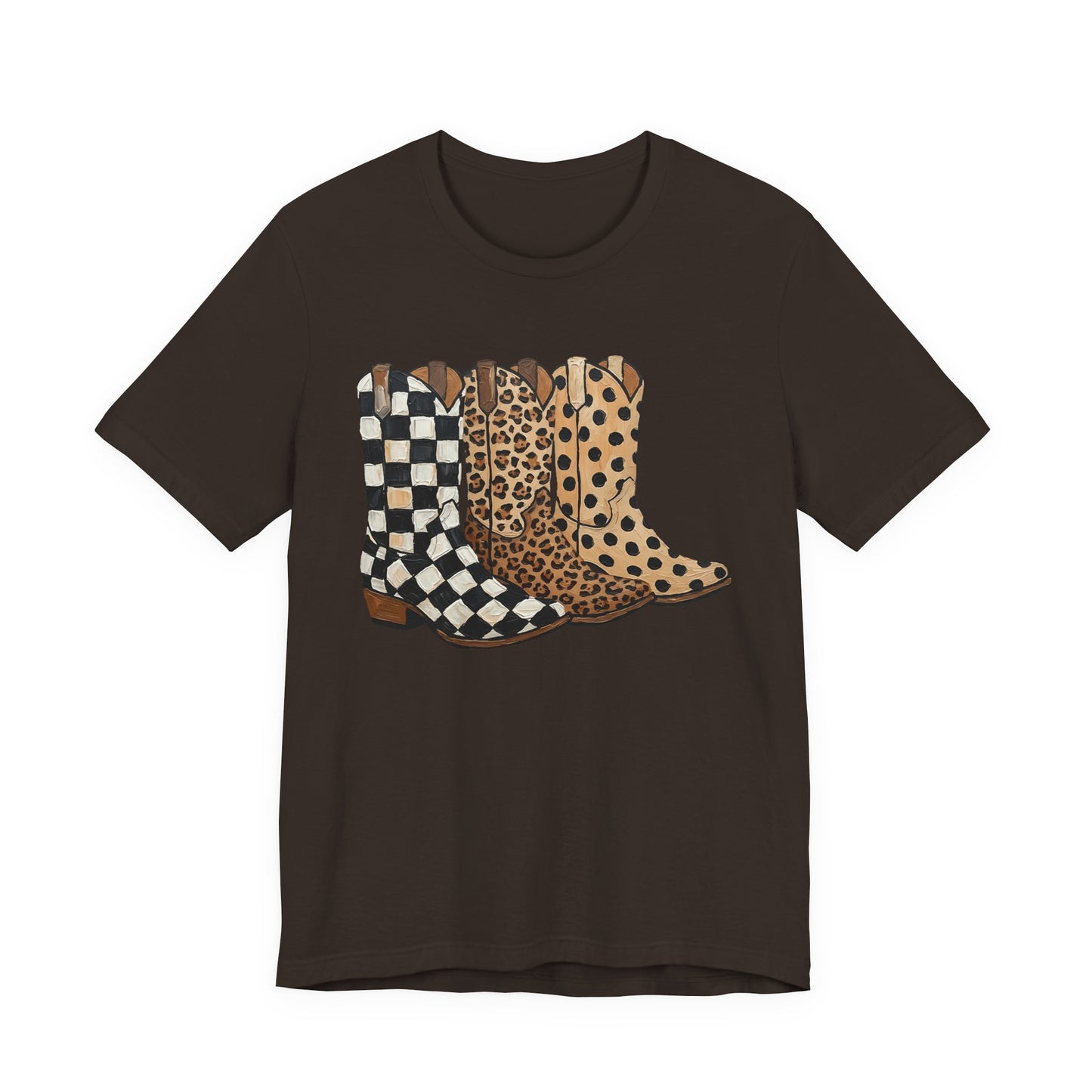 Cowboy Boots Graphic Tee