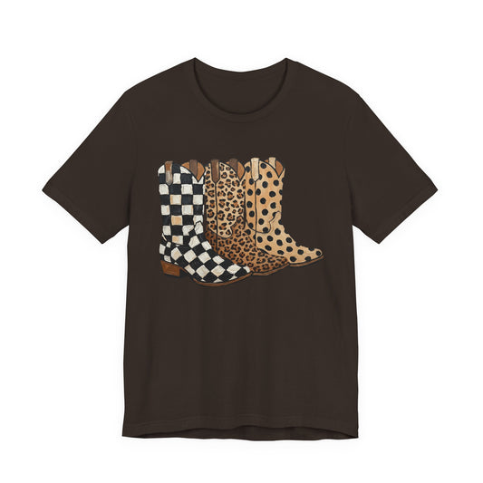 Cowboy Boots Graphic Tee