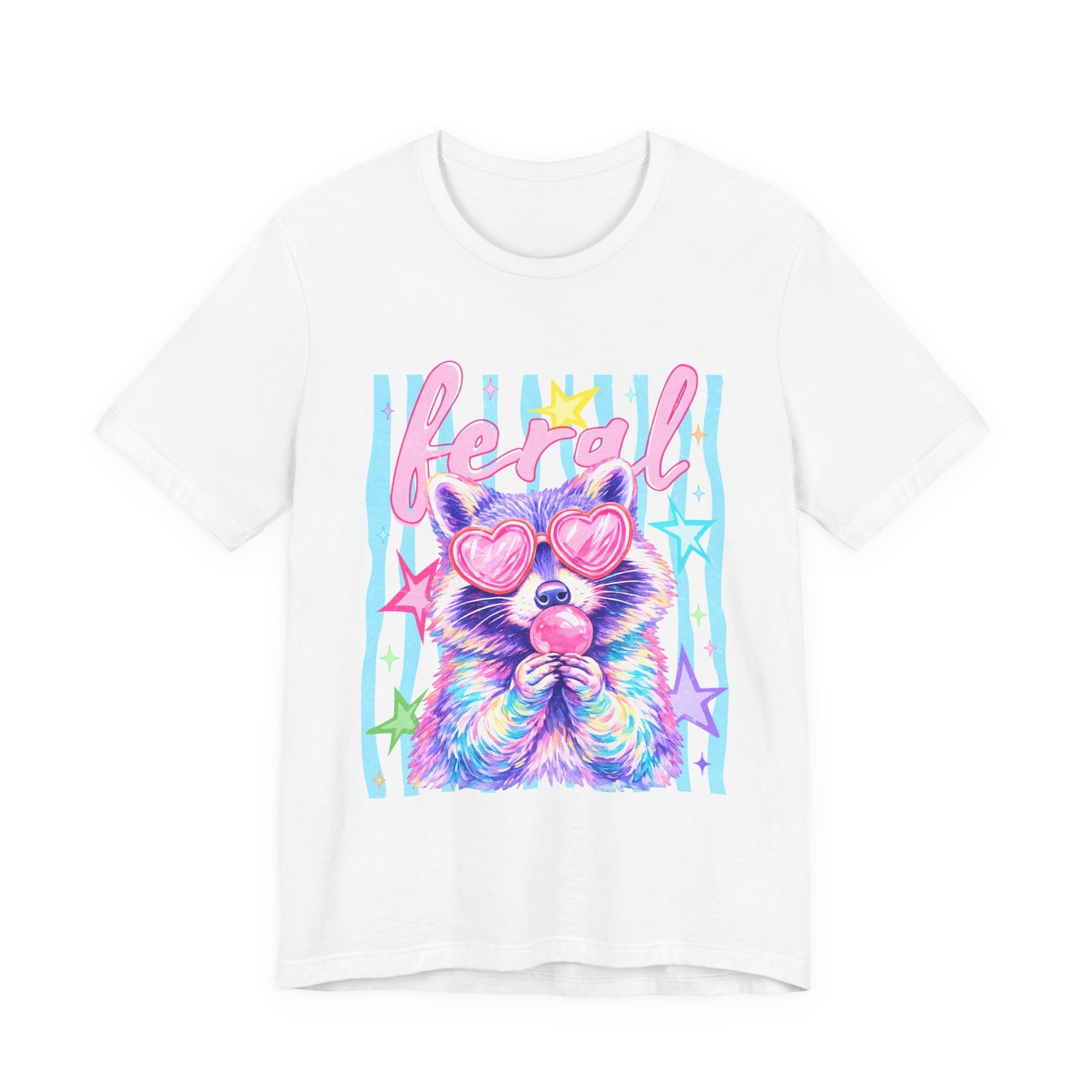 Feral Racoon Graphic tee