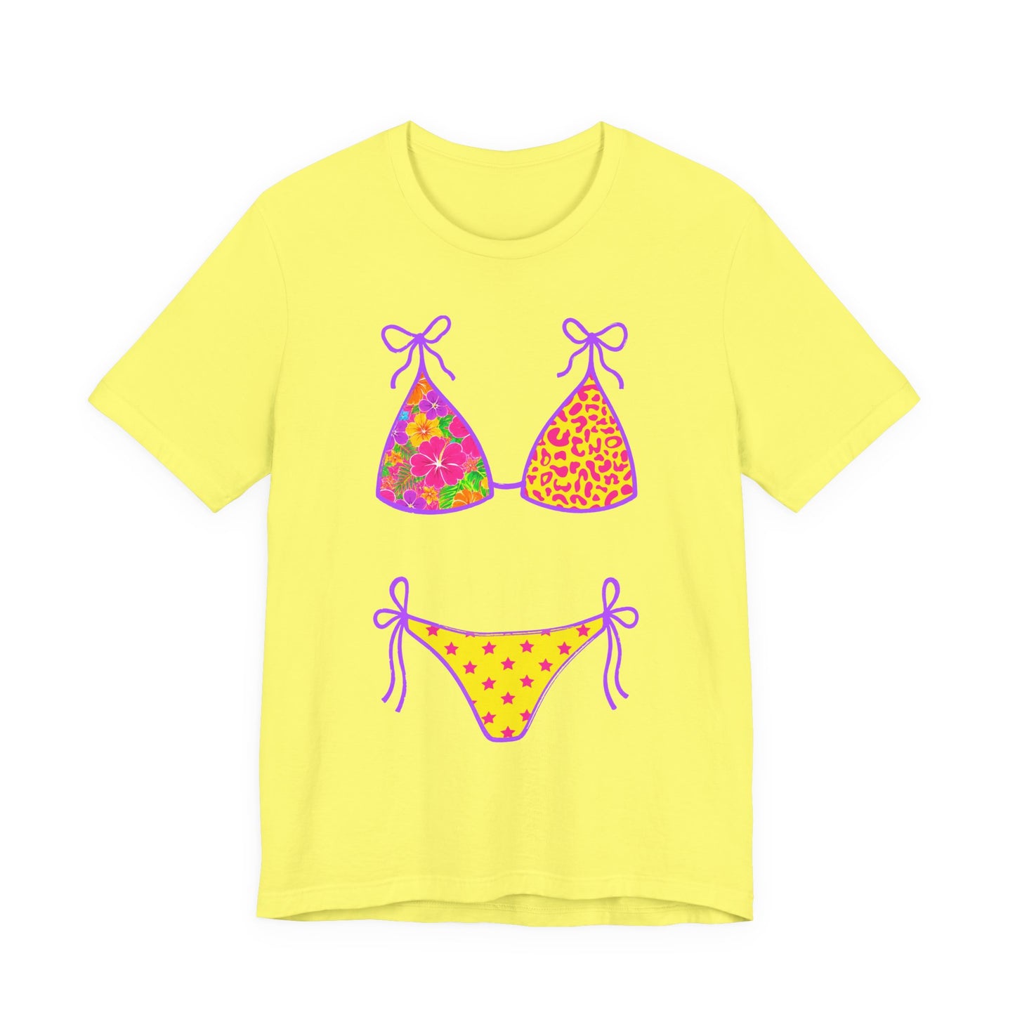Bikini Retro Fun Graphic Tee