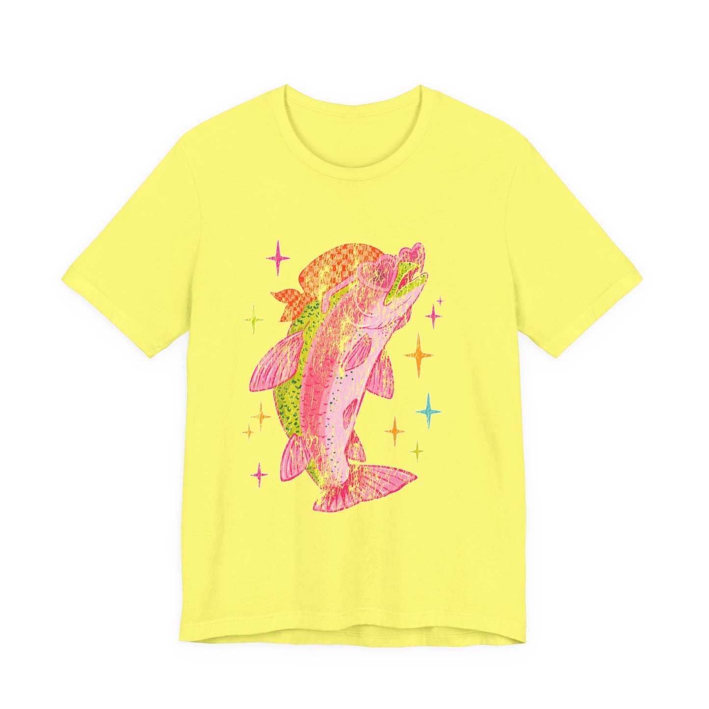 Cute Retro Sea Graphic T-Shirt