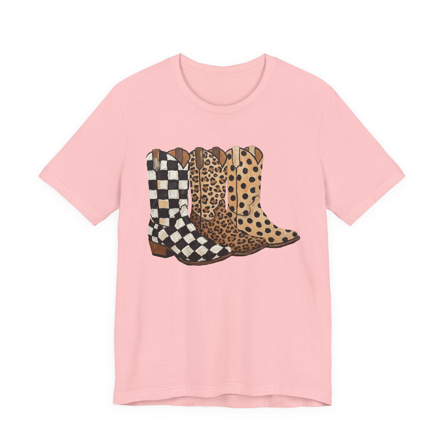 Cowboy Boots Graphic Tee