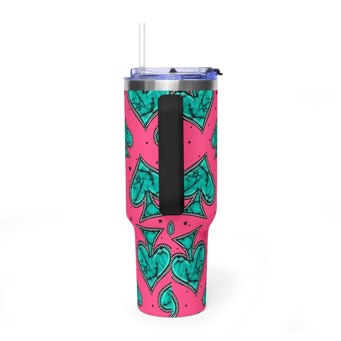 Pink Rodeo Babe - 40oz Vacuum Tumbler